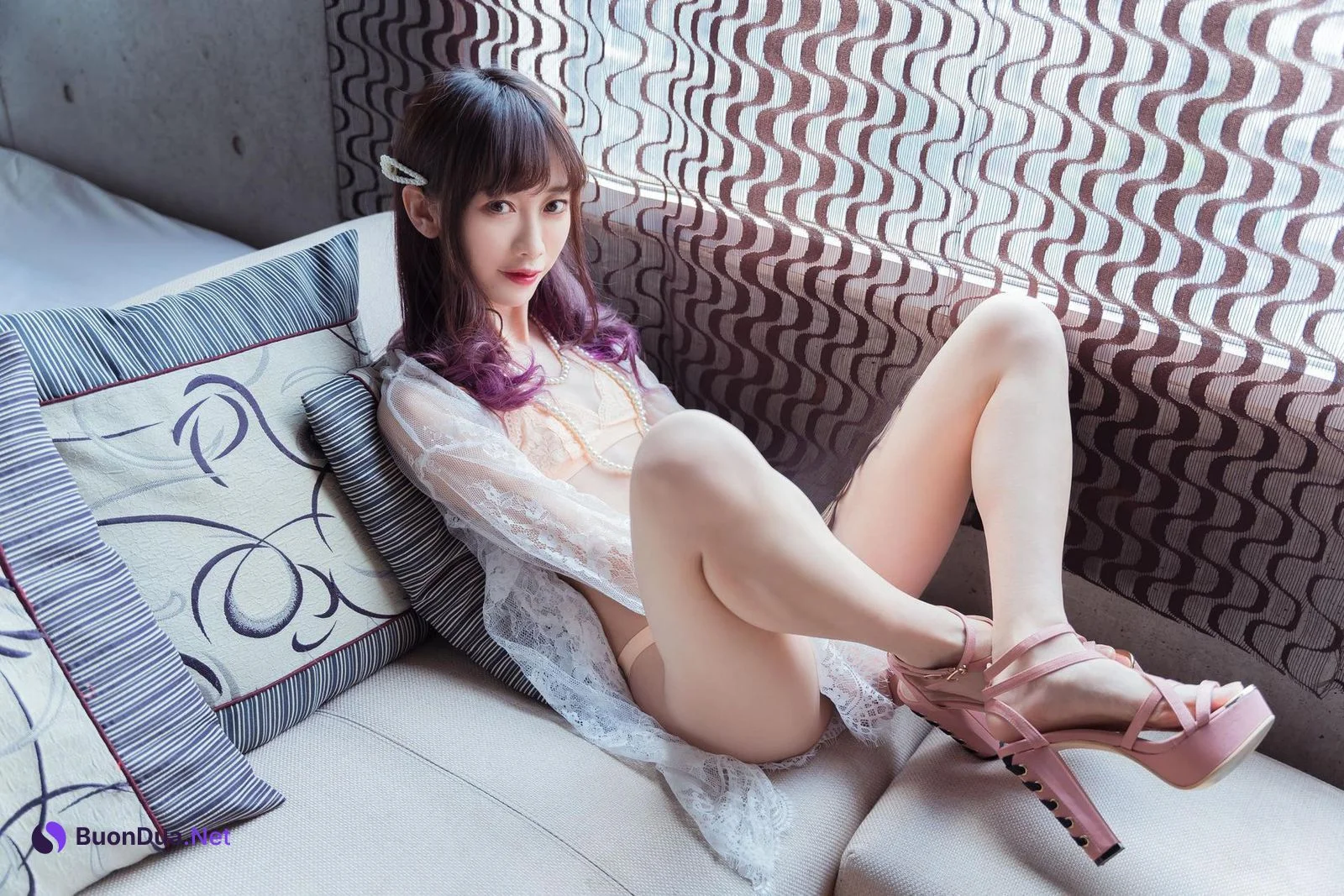 Rima りま, グラビア写真集 「fragrant candle」 Set.02 - Photo 12