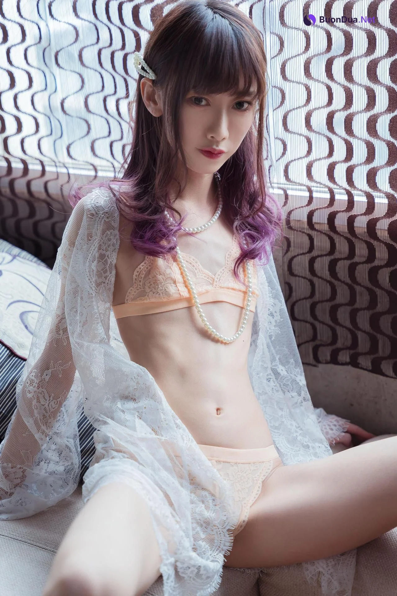 Rima りま, グラビア写真集 「fragrant candle」 Set.02 - Photo 19