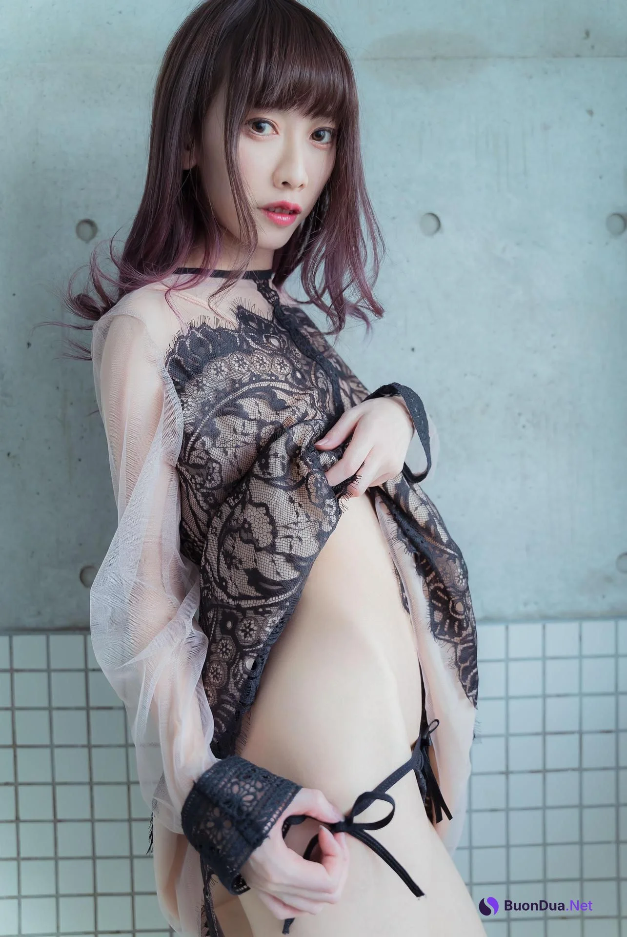 Rima りま, グラビア写真集 「fragrant candle」 Set.03 - Photo 20