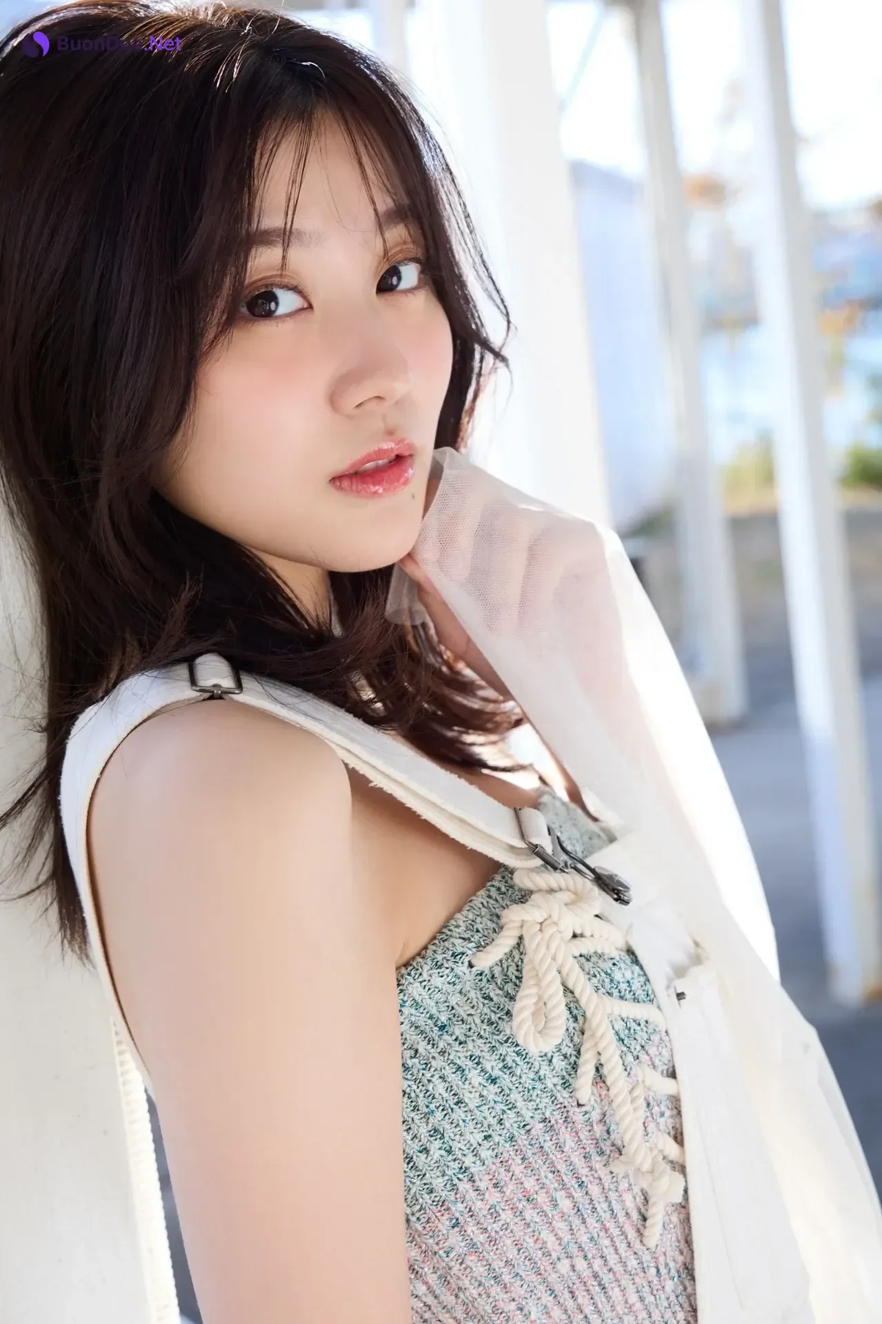Rin Abe 阿部凜, FRIDAYデジタル写真集 「北国の新エース！」 - 照片 6