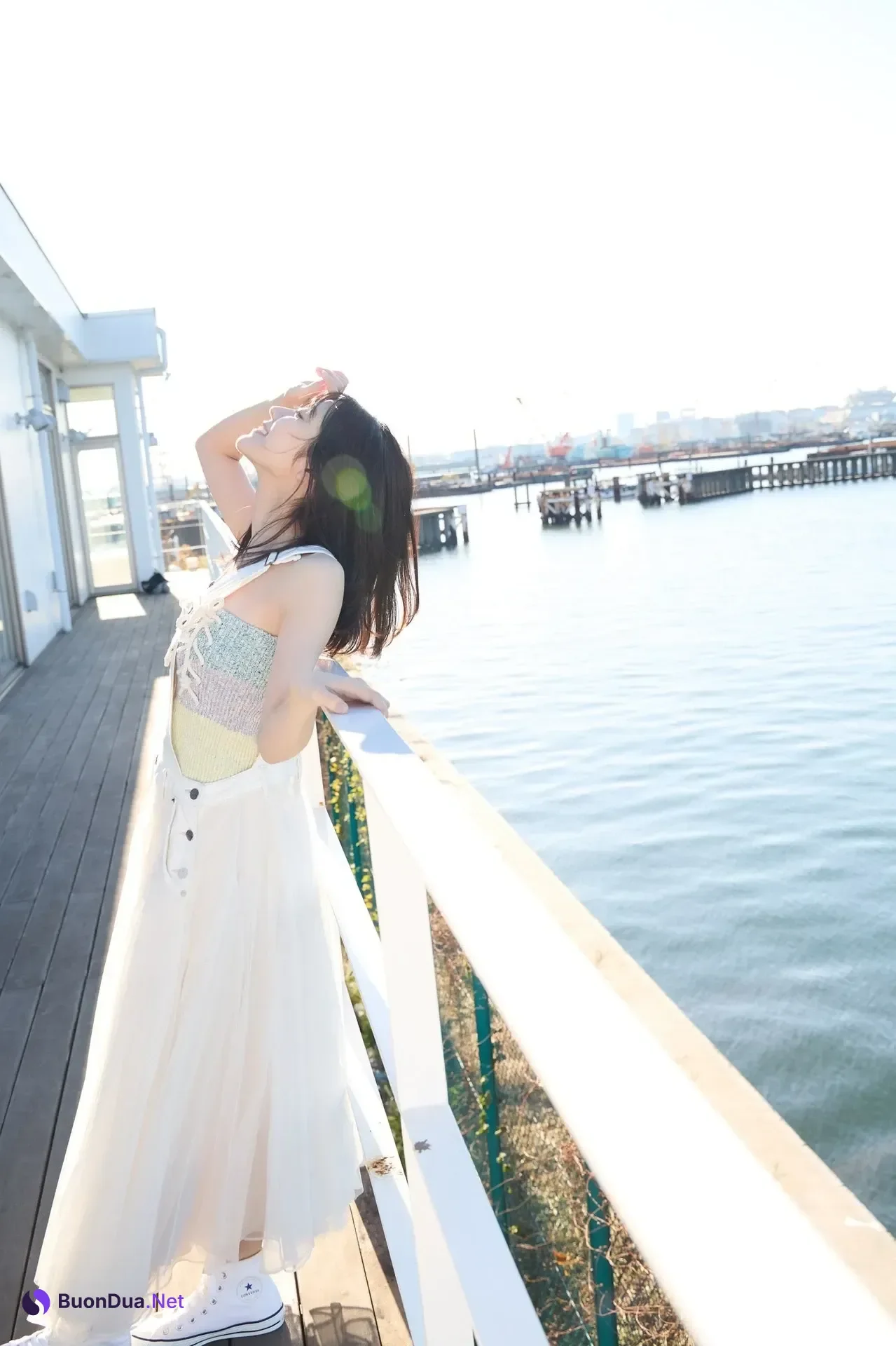 Rin Abe 阿部凜, FRIDAYデジタル写真集 「北国の新エース！」 - 照片 8