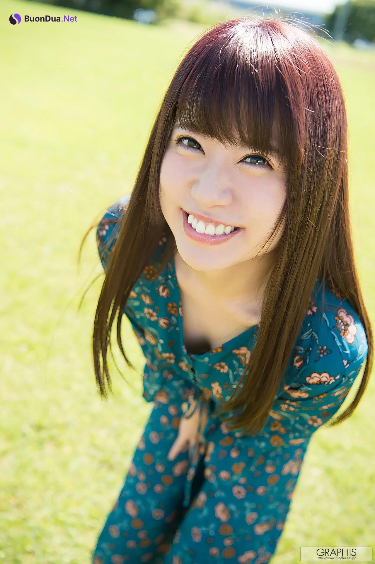 Rin Hatsumi 初美りん, [Graphis] Gals 『Look at me!』 Vol.01 - Photo 8