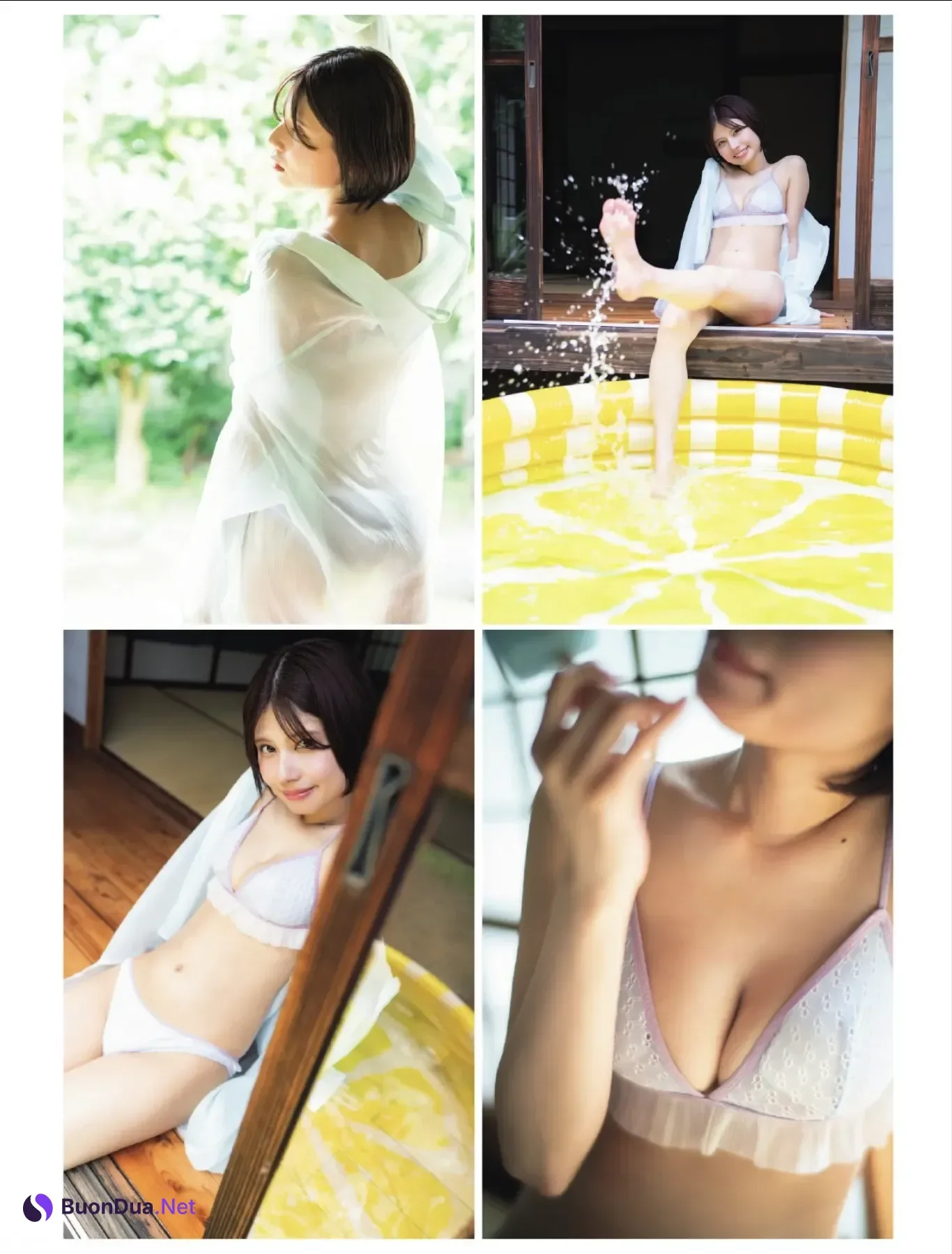 Rin Kaname 鹿目凛, FLASHPrime No.1789 過ぎ去る夏に - Photo 2