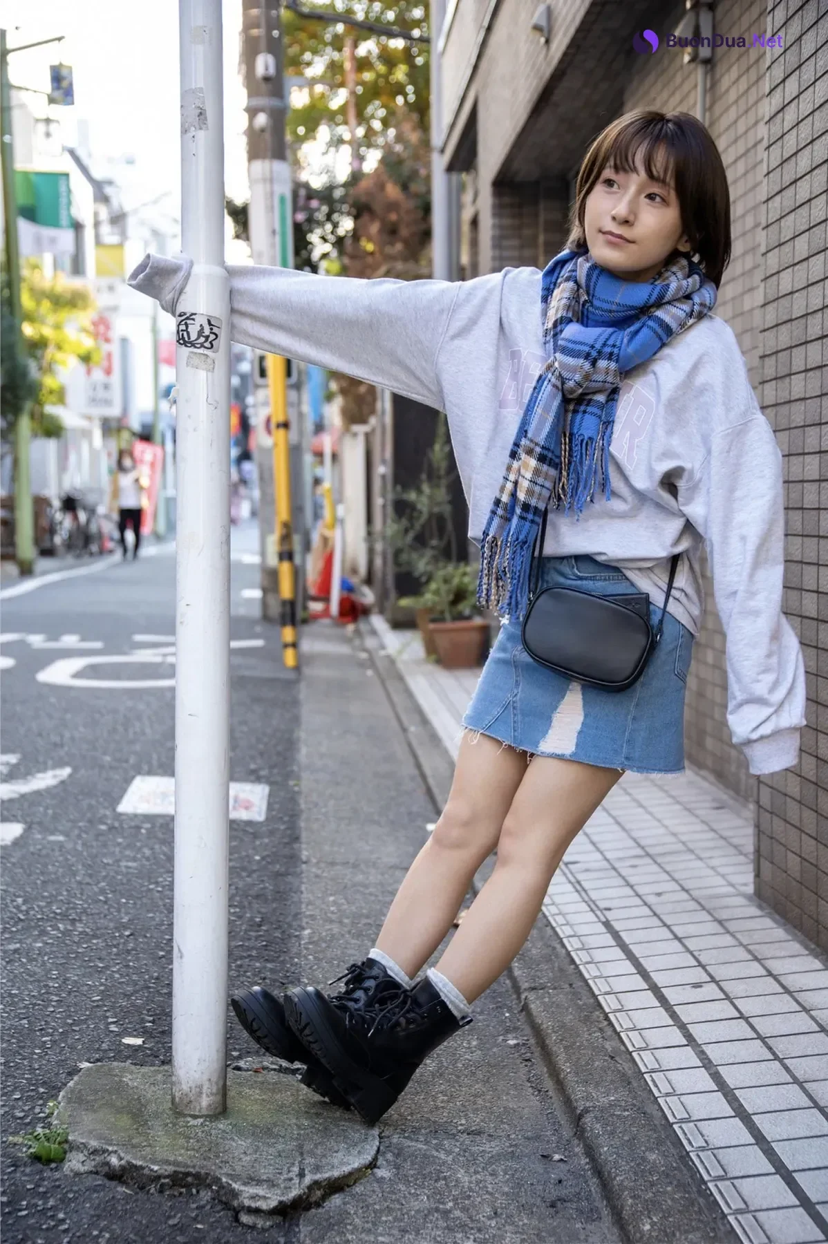 Rin Kira 吉良りん, ヌード写真集 ~Autumn~ 「恋物語」 Set.02 - Photo 2
