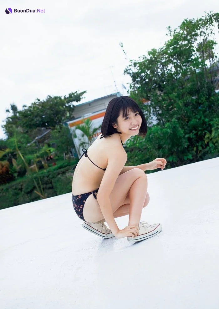 Rin Kurusu 来栖りん, Miyu Yoshii 吉井美優, Weekly Playboy 2020 No.03-04 (週刊プレイボーイ 2020年3-4号) - Photo 9