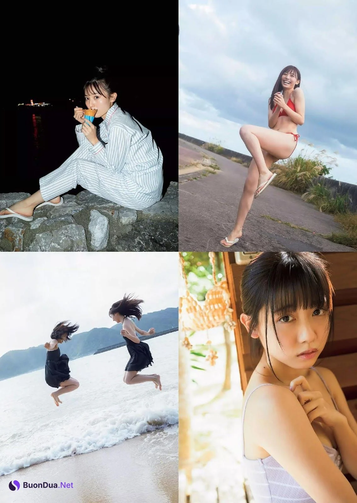 Rin Kurusu 来栖りん, Miyu Yoshii 吉井美優, Weekly Playboy 2020 No.05 (週刊プレイボーイ 2020年5号) - Photo 8