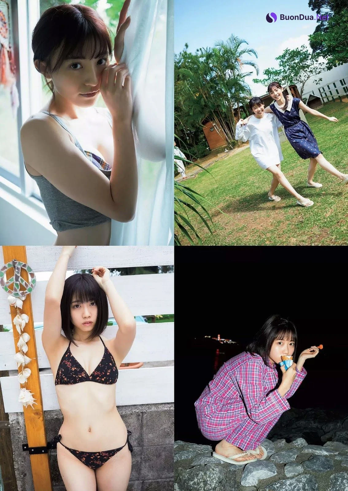 Rin Kurusu 来栖りん, Miyu Yoshii 吉井美優, Weekly Playboy 2020 No.05 (週刊プレイボーイ 2020年5号) - Photo 9