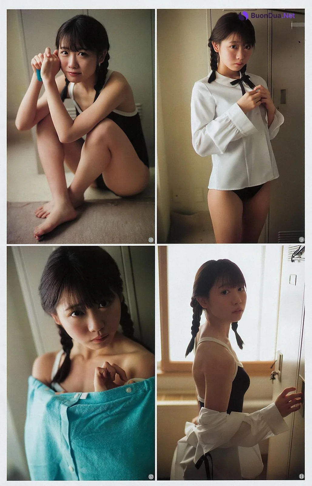Rin Kurusu 来栖りん, Young Jump 2019 No.10 (ヤングジャンプ 2019年10号) - Photo 11