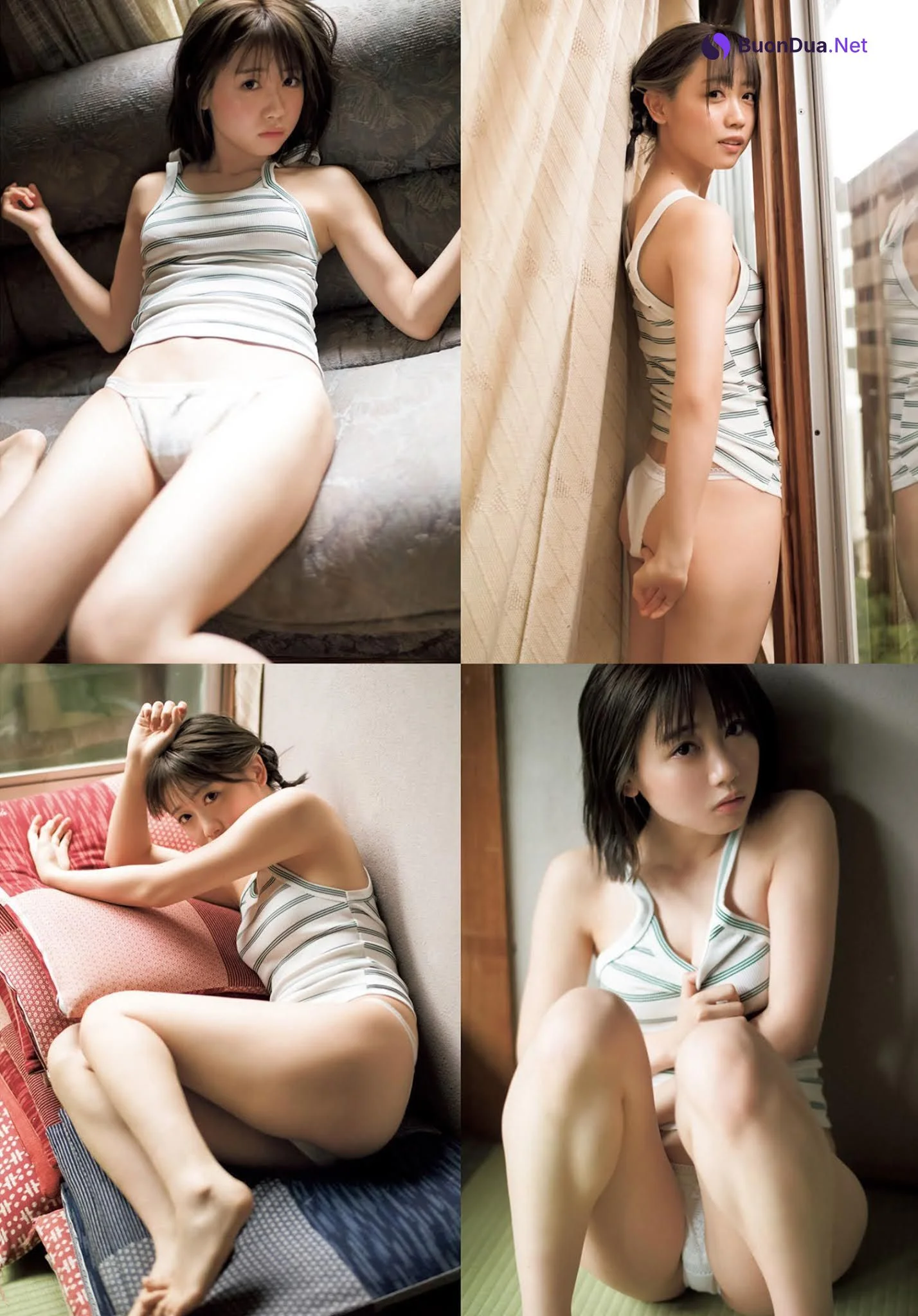 Rin Kurusu 来栖りん, Young Jump 2021 No.30 (ヤングジャンプ 2021年30号) - Photo 6