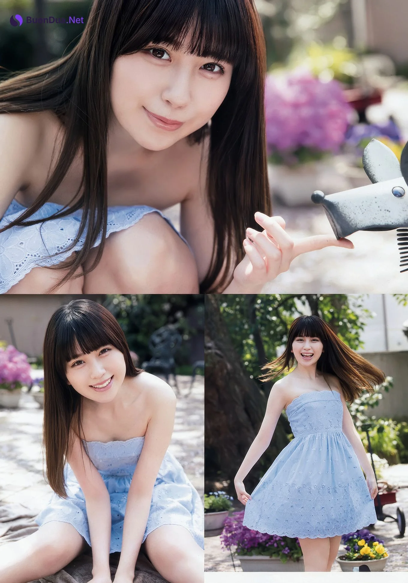 Rin Miyauchi 宮内凛, Young Animal Arashi 2018 No.06 (ヤングアニマル嵐 2018年6月号) - รูปภาพ 3