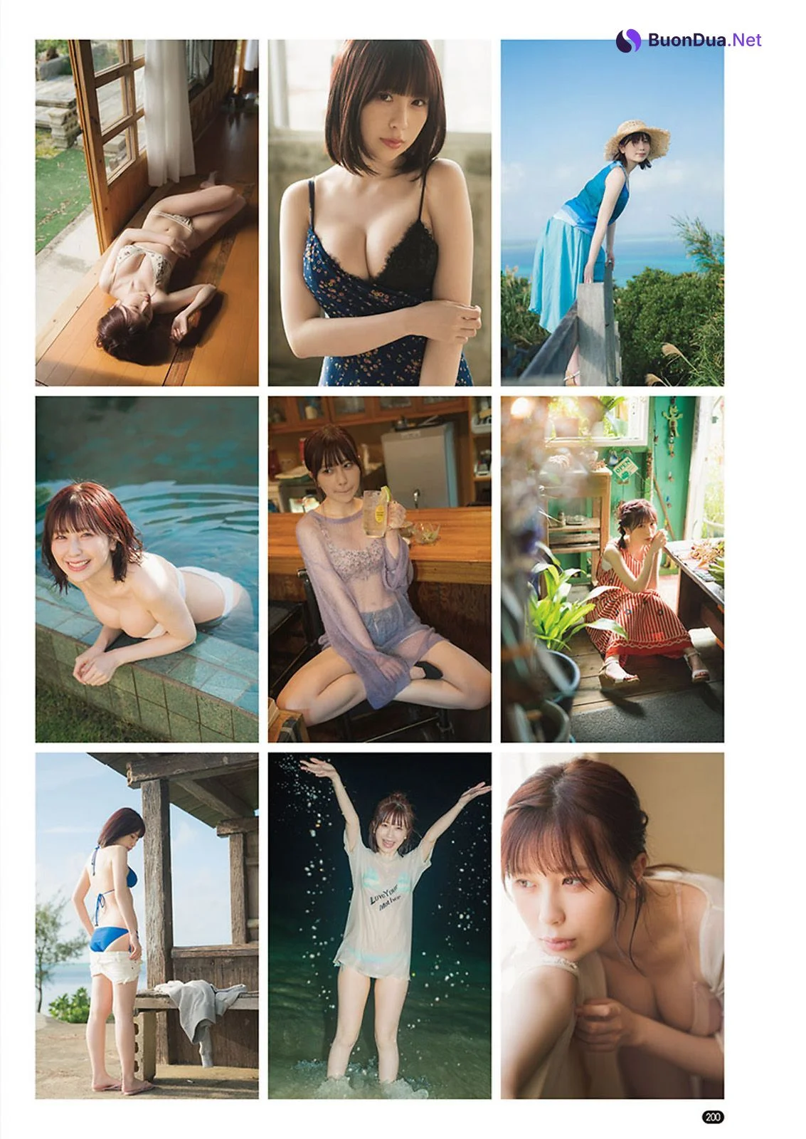 Rin Miyauchi 宮内凛, Young Champion 2021 No.05 (ヤングチャンピオン 2021年5号) - Photo 3
