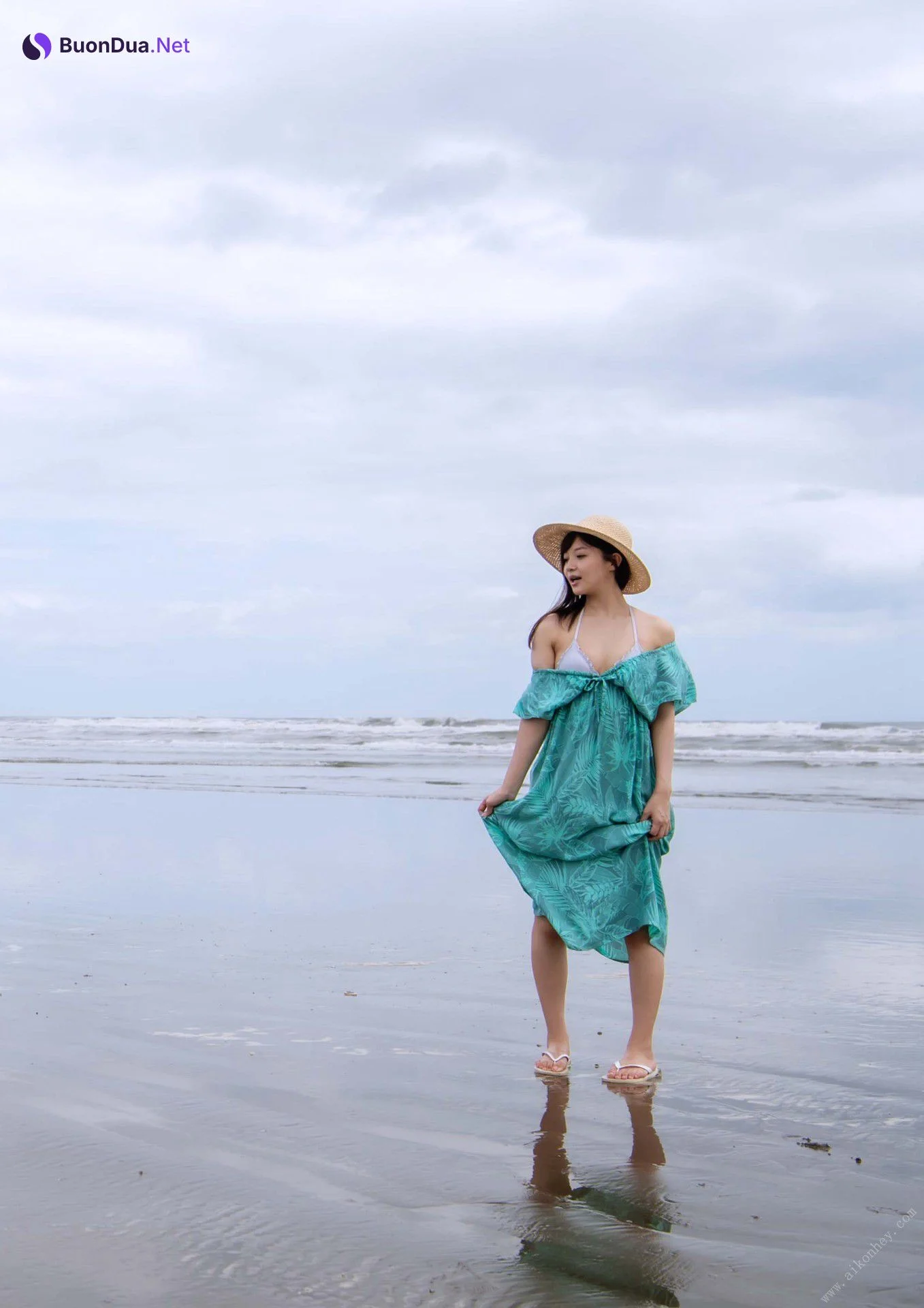 Rin Natsuki 夏木りん, デジタル写真集 「Endless Summer」 Set.01 - รูปภาพ 4