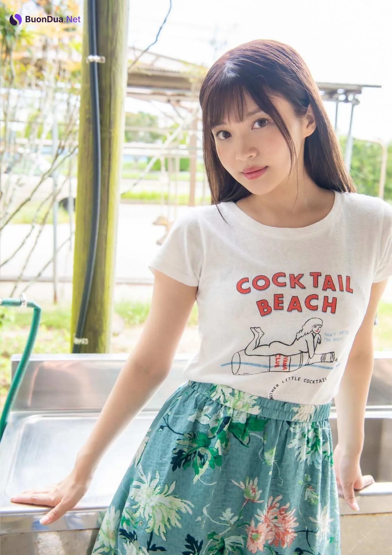 Rin Natsuki 夏木りん, デジタル写真集 「Endless Summer」 Set.02 - Photo 4