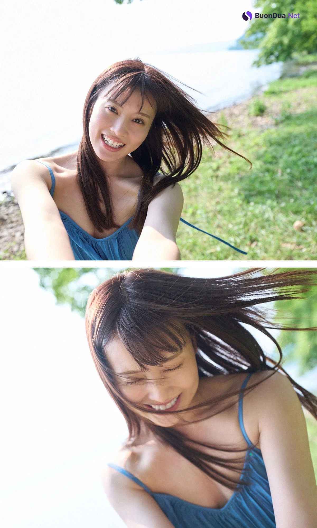 Rin Okabe 岡部麟, 週プレ Photo Book 「永遠の虜毒～prologue～」 Set.03 - Photo 2