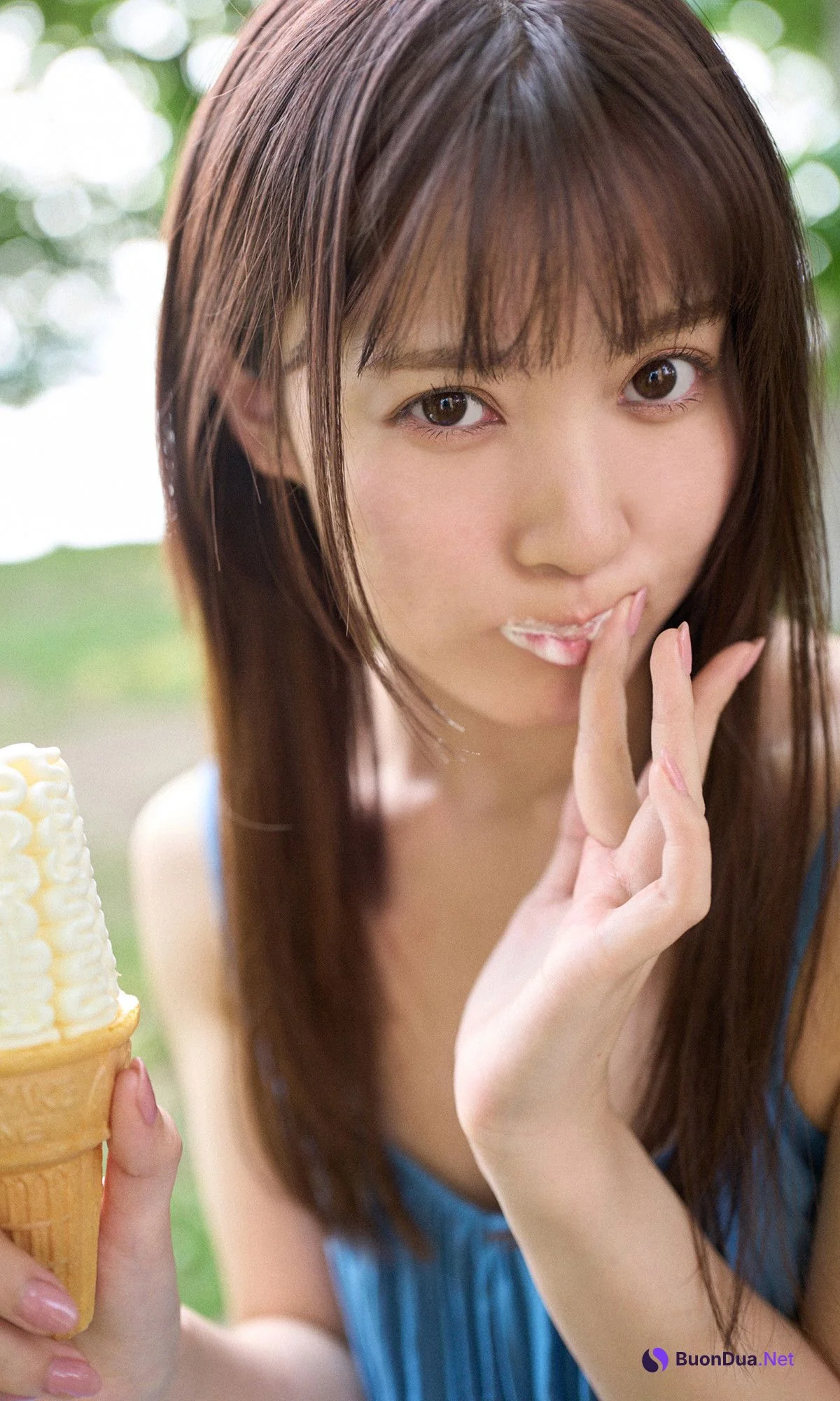 Rin Okabe 岡部麟, 週プレ Photo Book 「永遠の虜毒～prologue～」 Set.03 - Photo 6