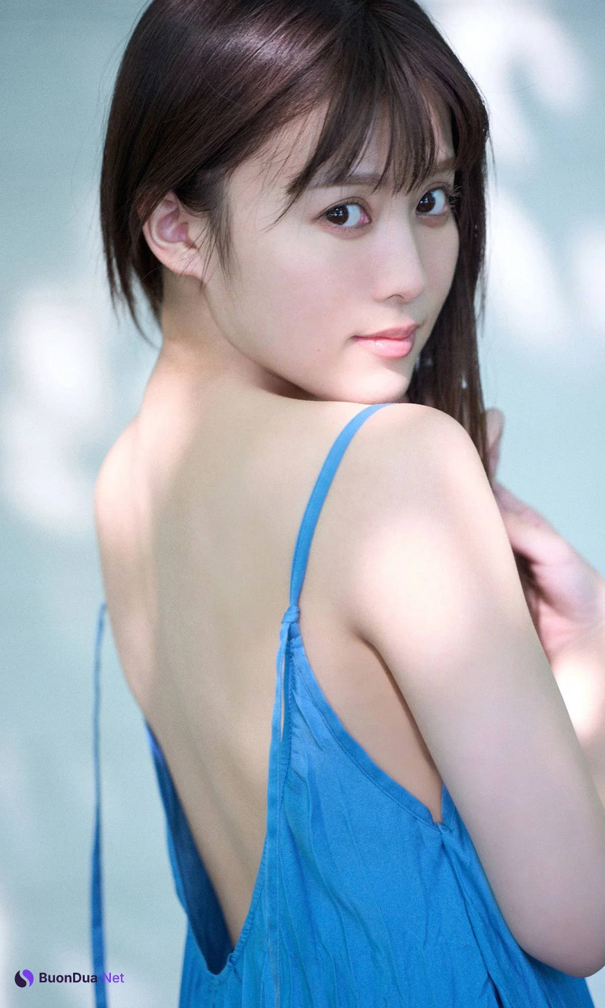 Rin Okabe 岡部麟, 週プレ Photo Book 「永遠の虜毒～prologue～」 Set.03 - Photo 8