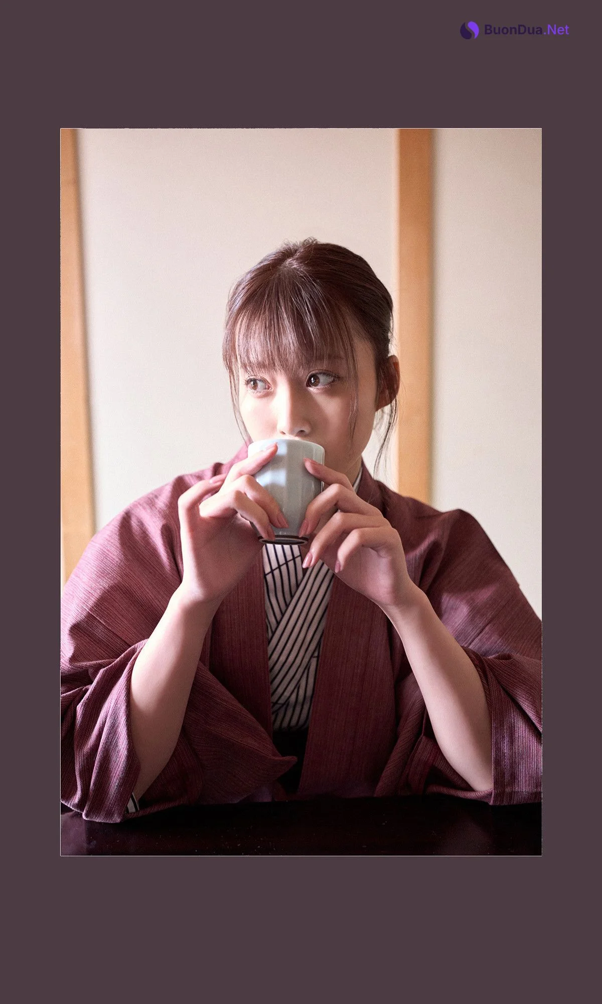 Rin Okabe 岡部麟, 週プレ Photo Book 「永遠の虜毒～prologue～」 Set.03 - Photo 9