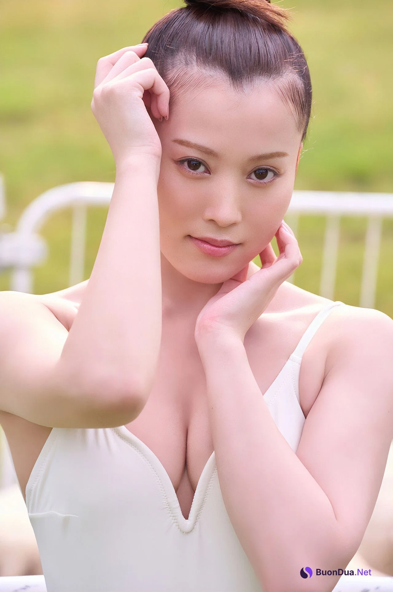 Rin Okabe 岡部麟, デジタル写真集 「永遠の虜毒」 Set.01 - 사진 17