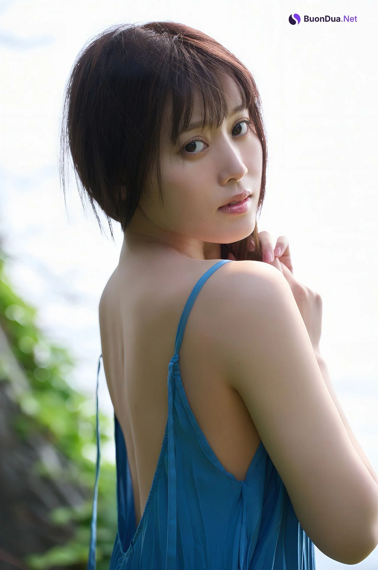 Rin Okabe 岡部麟, デジタル写真集 「永遠の虜毒」 Set.01 - 사진 2