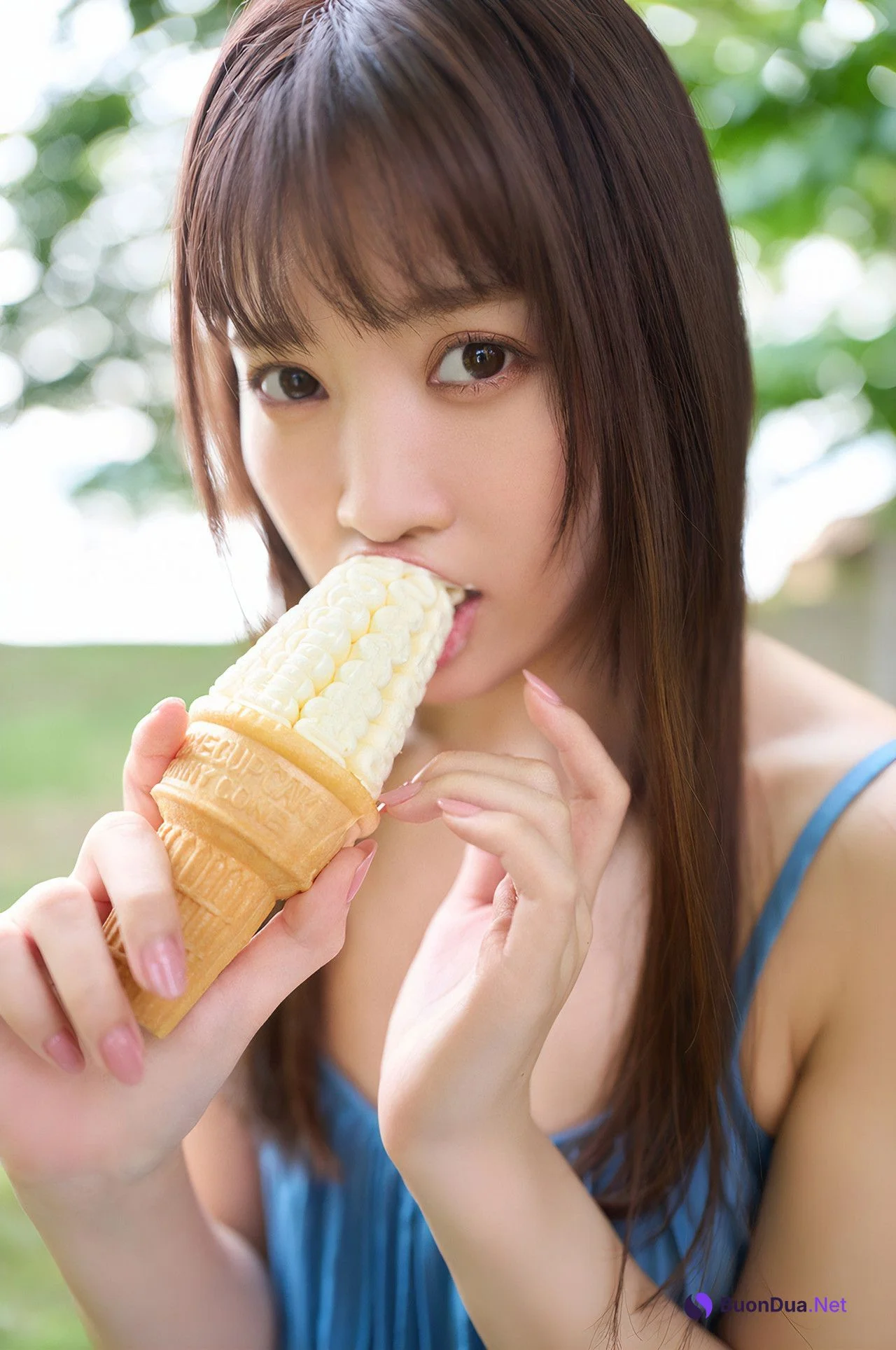 Rin Okabe 岡部麟, デジタル写真集 「永遠の虜毒」 Set.01 - 사진 4