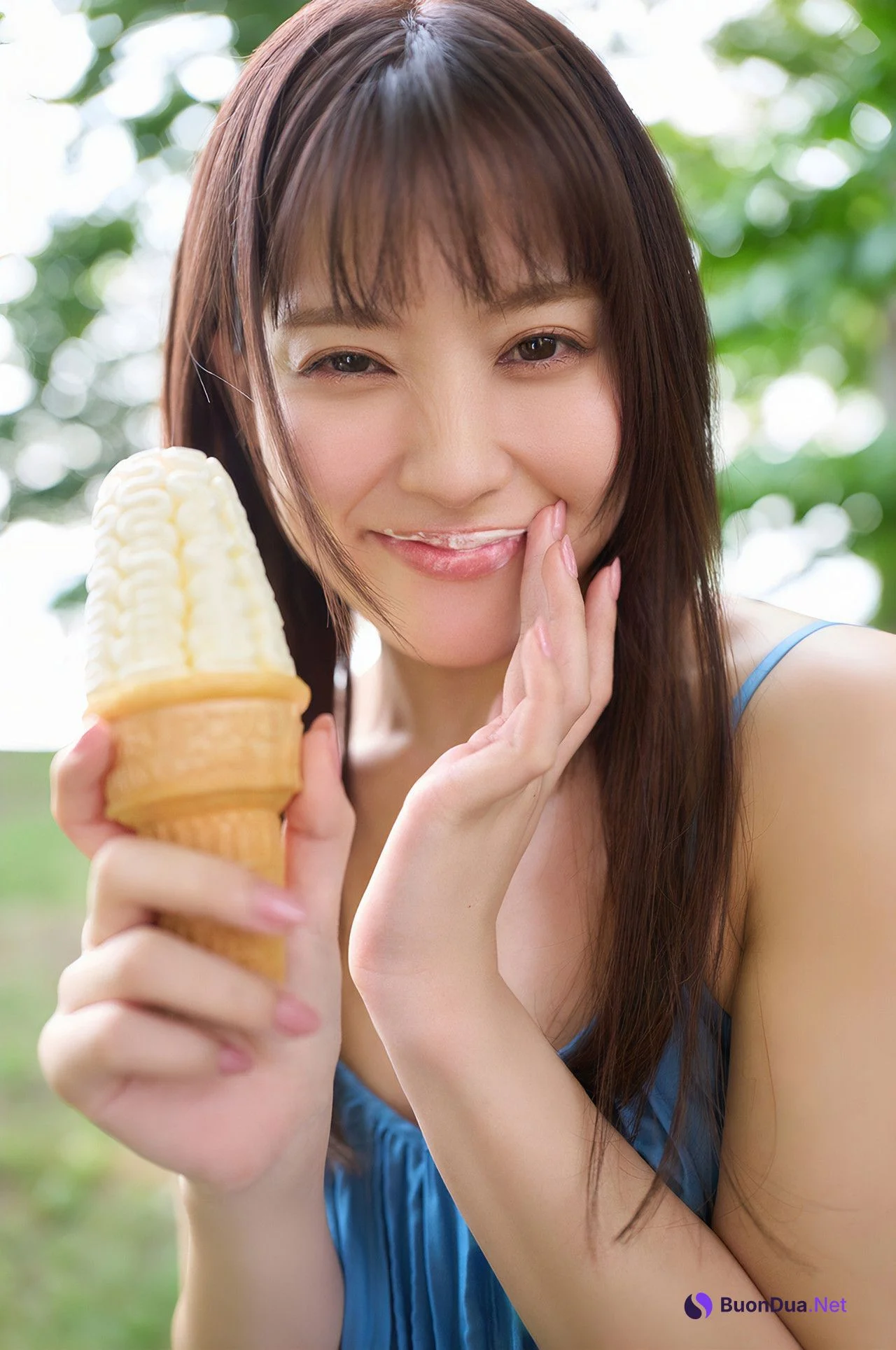 Rin Okabe 岡部麟, デジタル写真集 「永遠の虜毒」 Set.01 - 사진 6