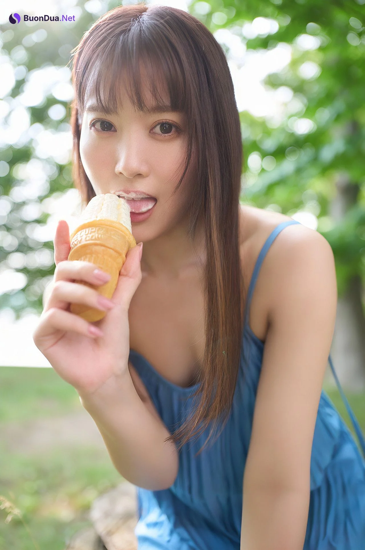 Rin Okabe 岡部麟, デジタル写真集 「永遠の虜毒」 Set.01 - 사진 7