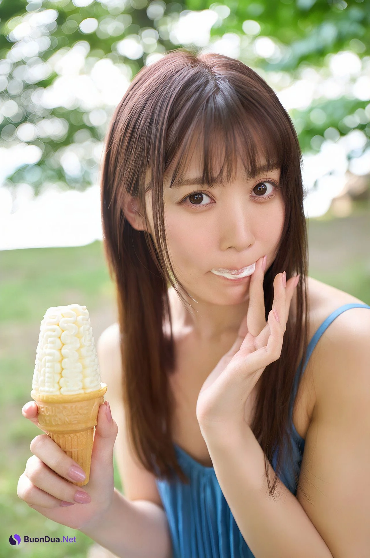 Rin Okabe 岡部麟, デジタル写真集 「永遠の虜毒」 Set.01 - 사진 8
