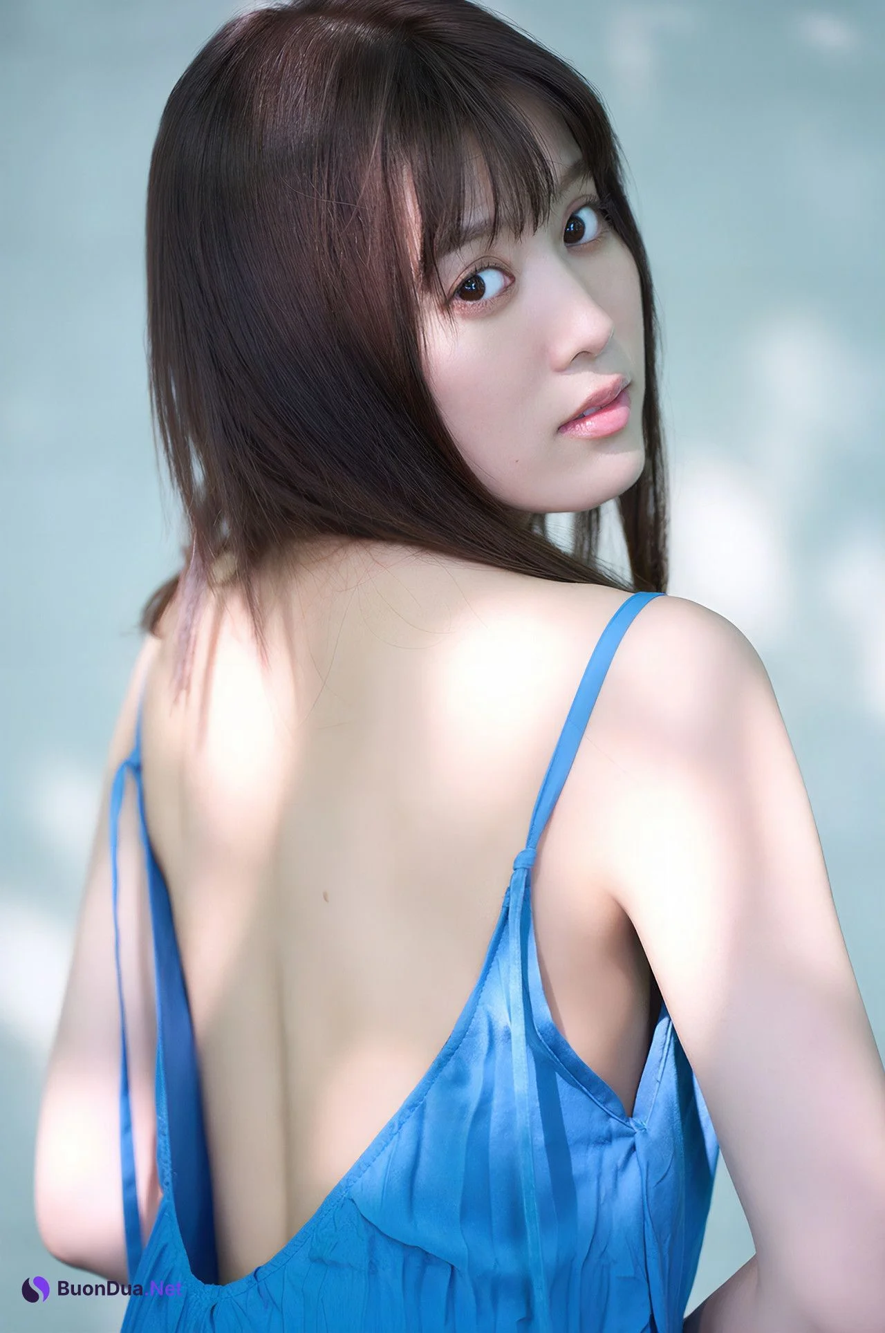 Rin Okabe 岡部麟, デジタル写真集 「永遠の虜毒」 Set.01 - 사진 9