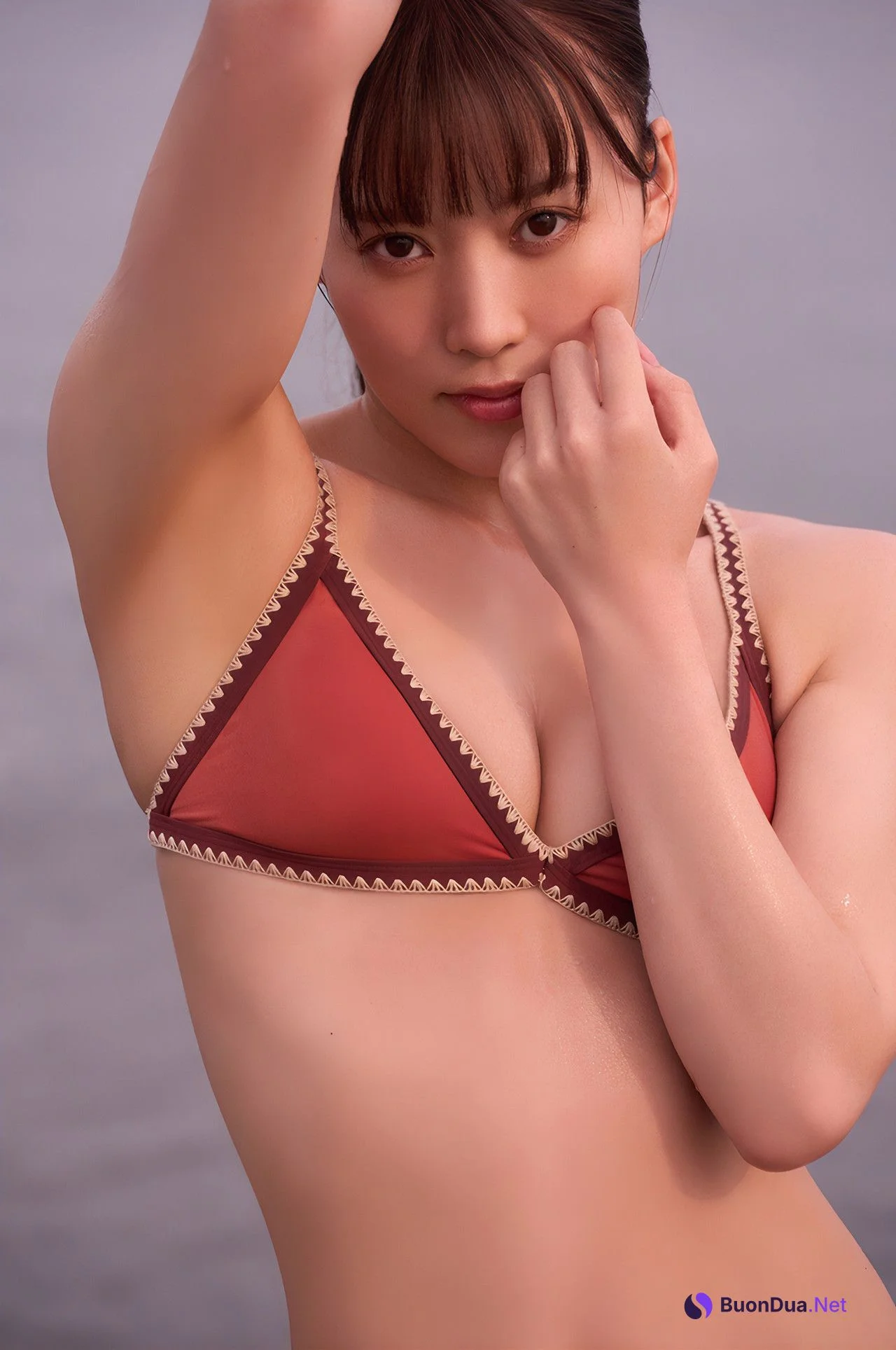 Rin Okabe 岡部麟, デジタル写真集 「永遠の虜毒」 Set.02 - 照片 18