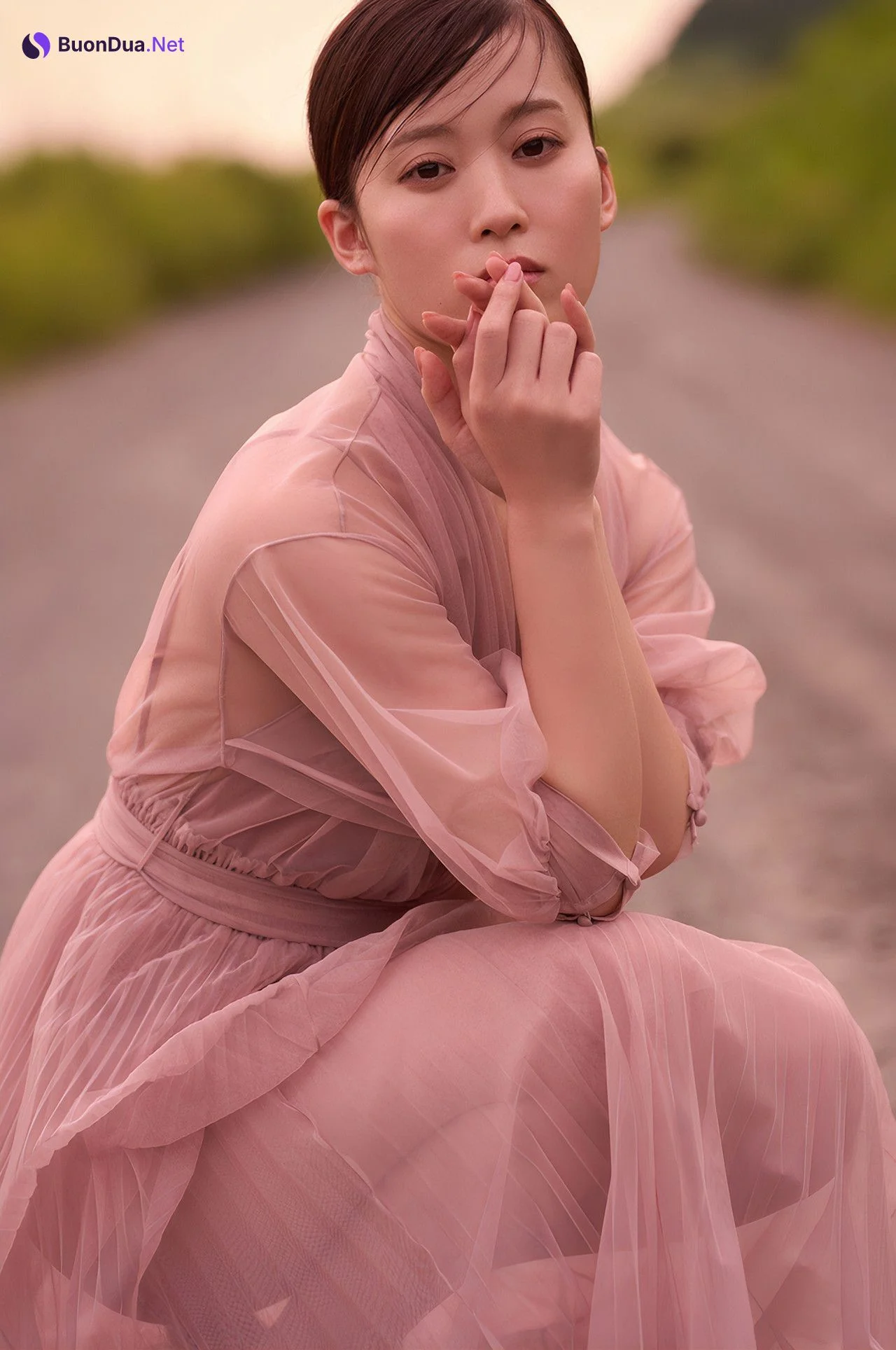 Rin Okabe 岡部麟, デジタル写真集 「永遠の虜毒」 Set.04 - Photo 2