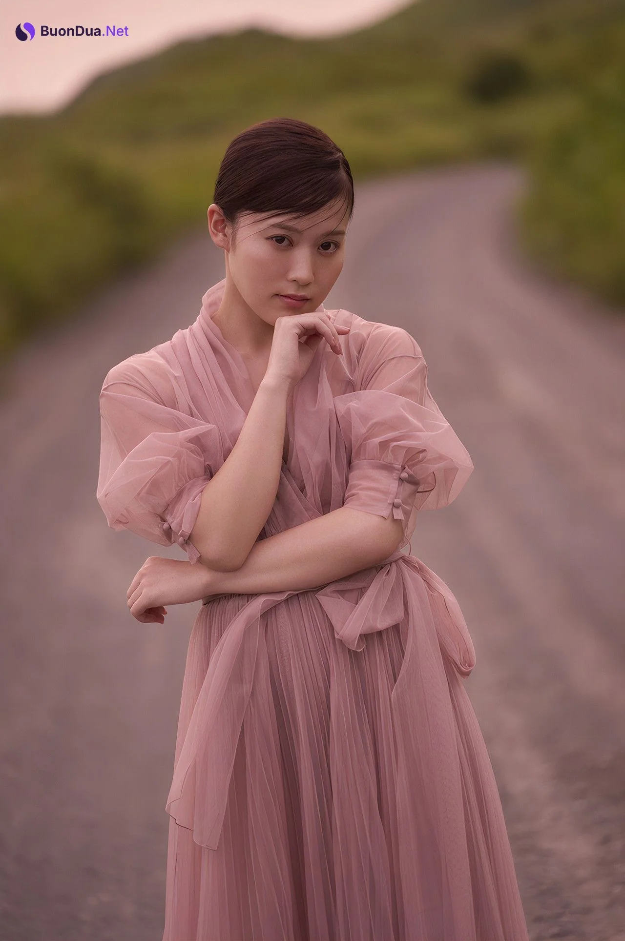 Rin Okabe 岡部麟, デジタル写真集 「永遠の虜毒」 Set.04 - Photo 4