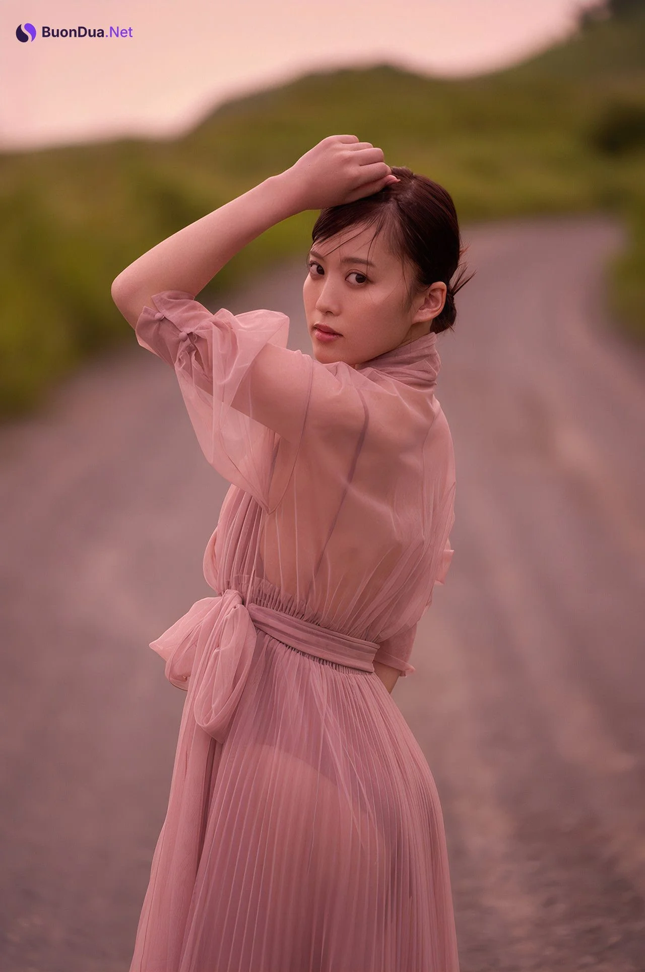 Rin Okabe 岡部麟, デジタル写真集 「永遠の虜毒」 Set.04 - Photo 5