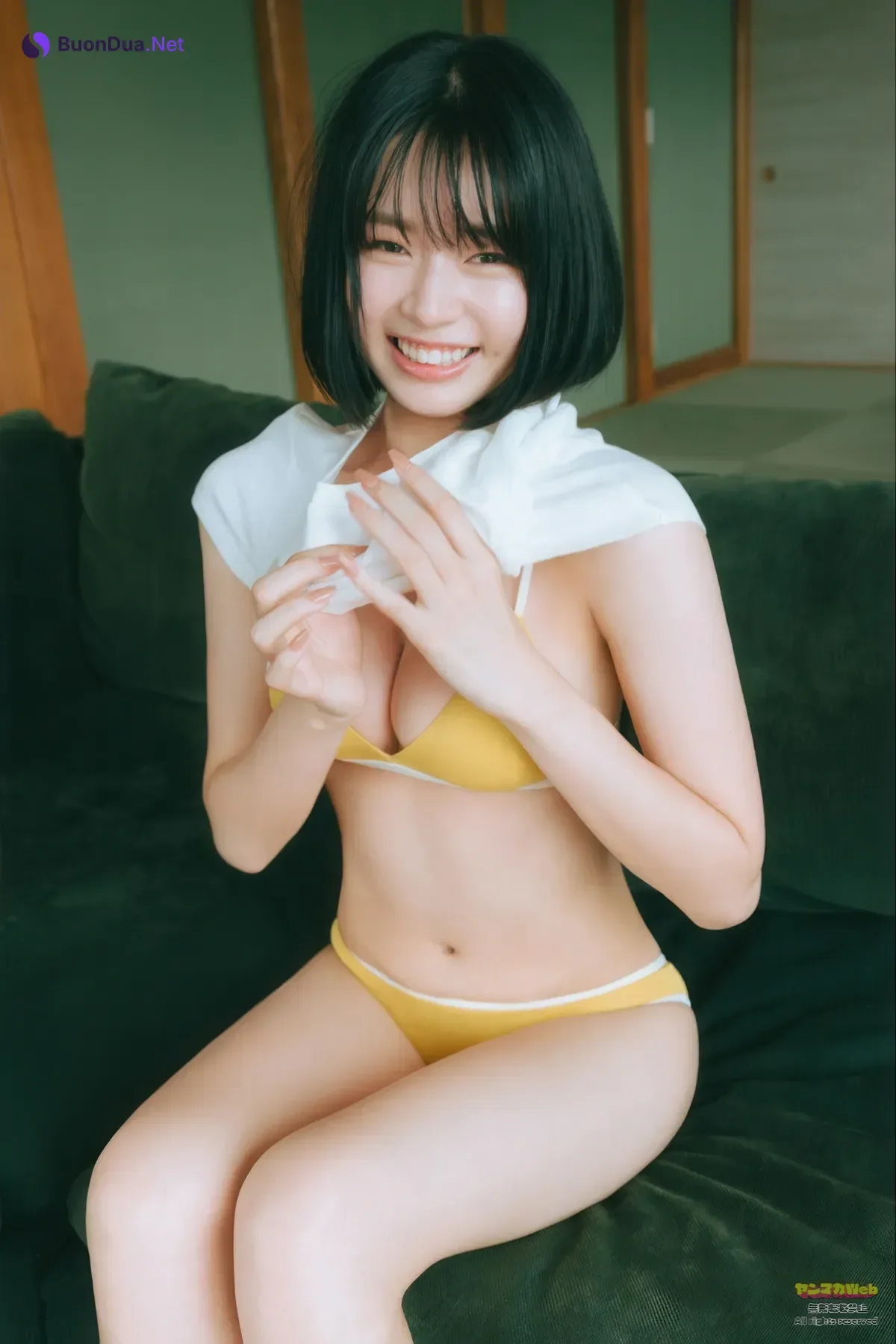 Rin Otose 音世鈴, Young Magazine 2025 No.51 (ヤングマガジン 2025年51号) - Photo 11