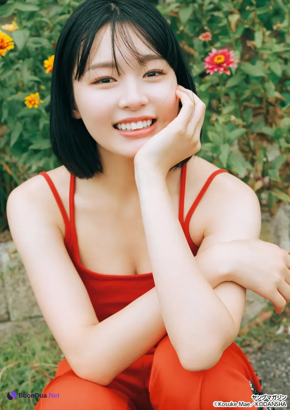Rin Otose 音世鈴, Young Magazine 2025 No.51 (ヤングマガジン 2025年51号) - Photo 6