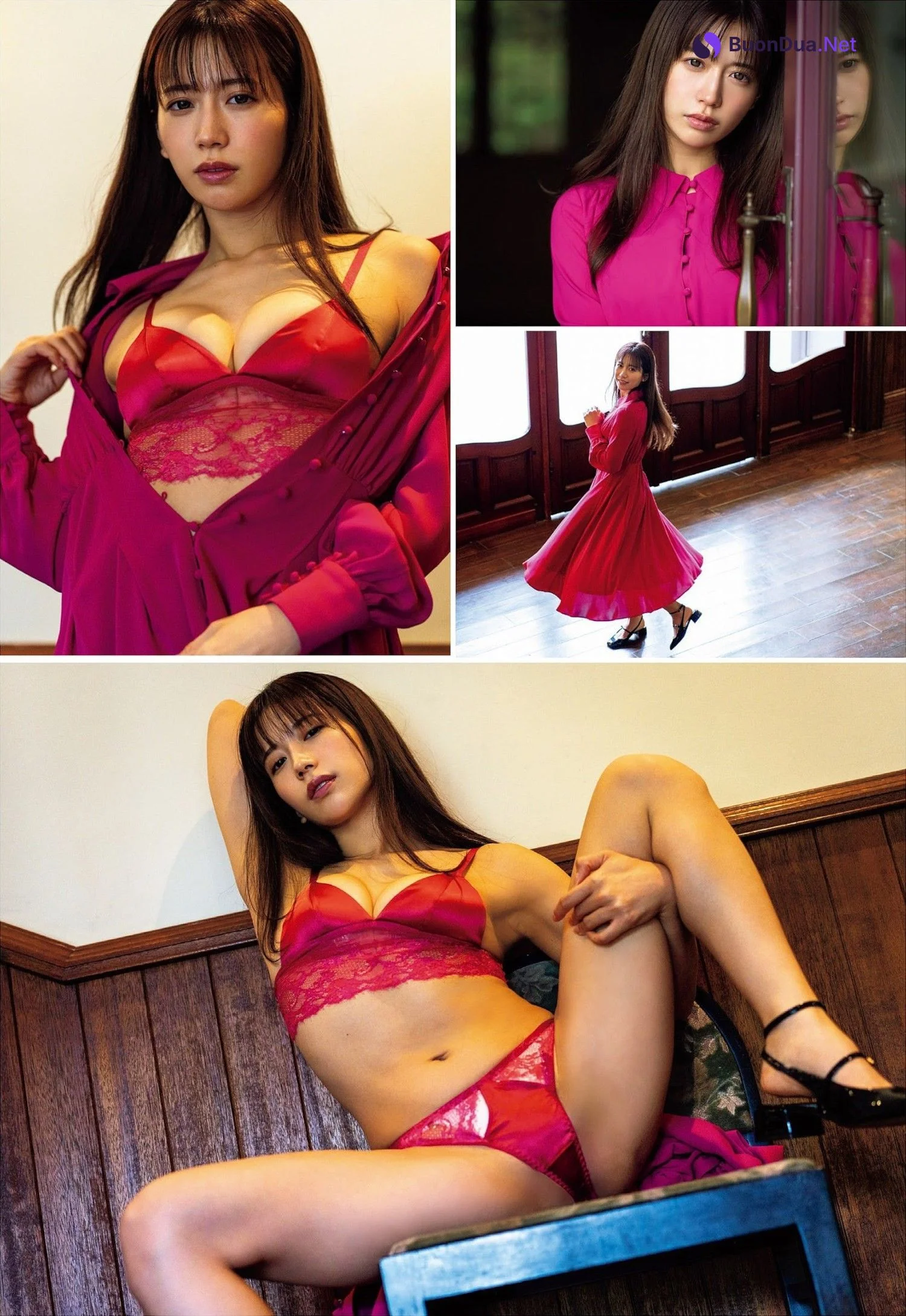 Rin Sakura 桜りん, Weekly Playboy 2023 No.50 (週刊プレイボーイ 2023年50号) - Photo 3