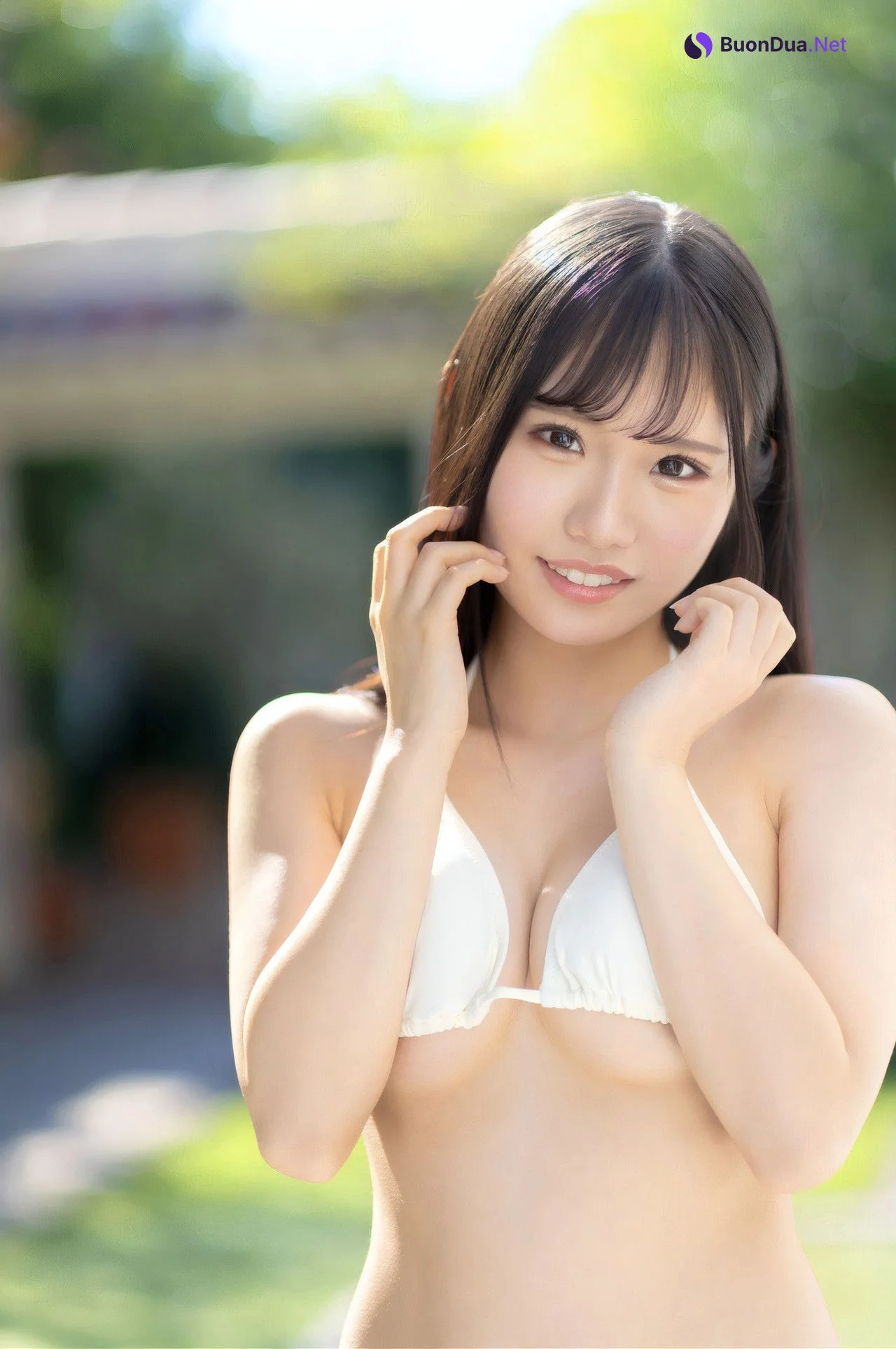Rin Suzunoya 鈴の家りん, PRESTIGE ヌード写真集 「POSE EDITION」 Set.06 - Photo 4