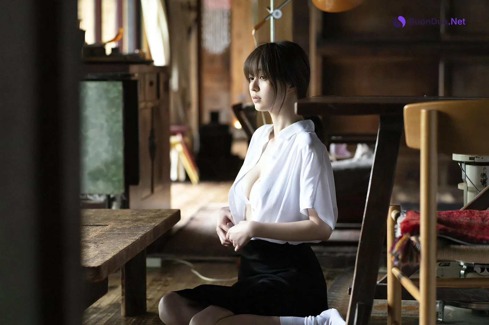 Rina Aizawa 逢沢りな, [WPB-net] No.268 「リフレイン～少女の刻～」 Set.01 - Photo 10