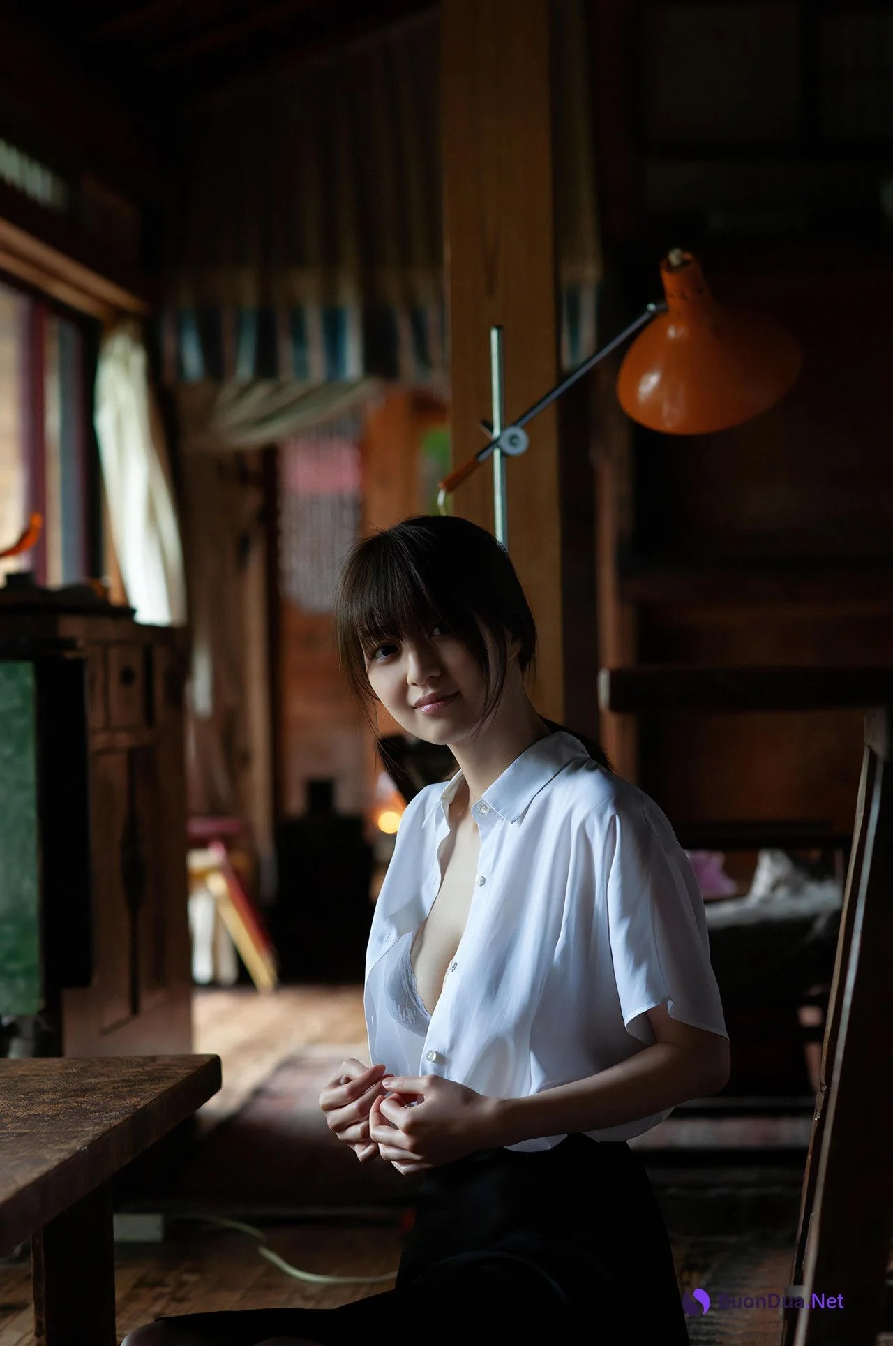 Rina Aizawa 逢沢りな, [WPB-net] No.268 「リフレイン～少女の刻～」 Set.01 - Photo 11
