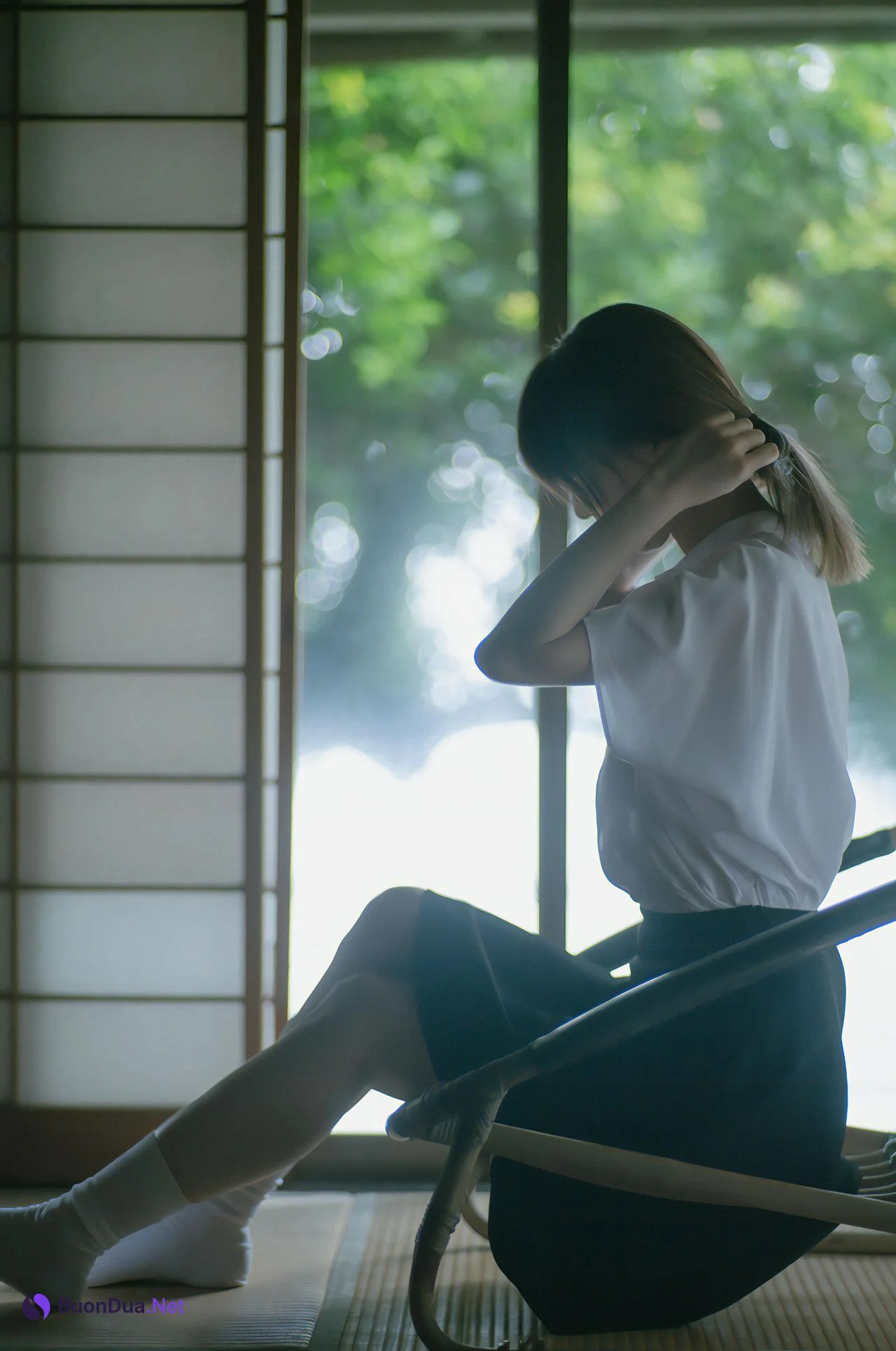 Rina Aizawa 逢沢りな, [WPB-net] No.268 「リフレイン～少女の刻～」 Set.01 - Photo 4