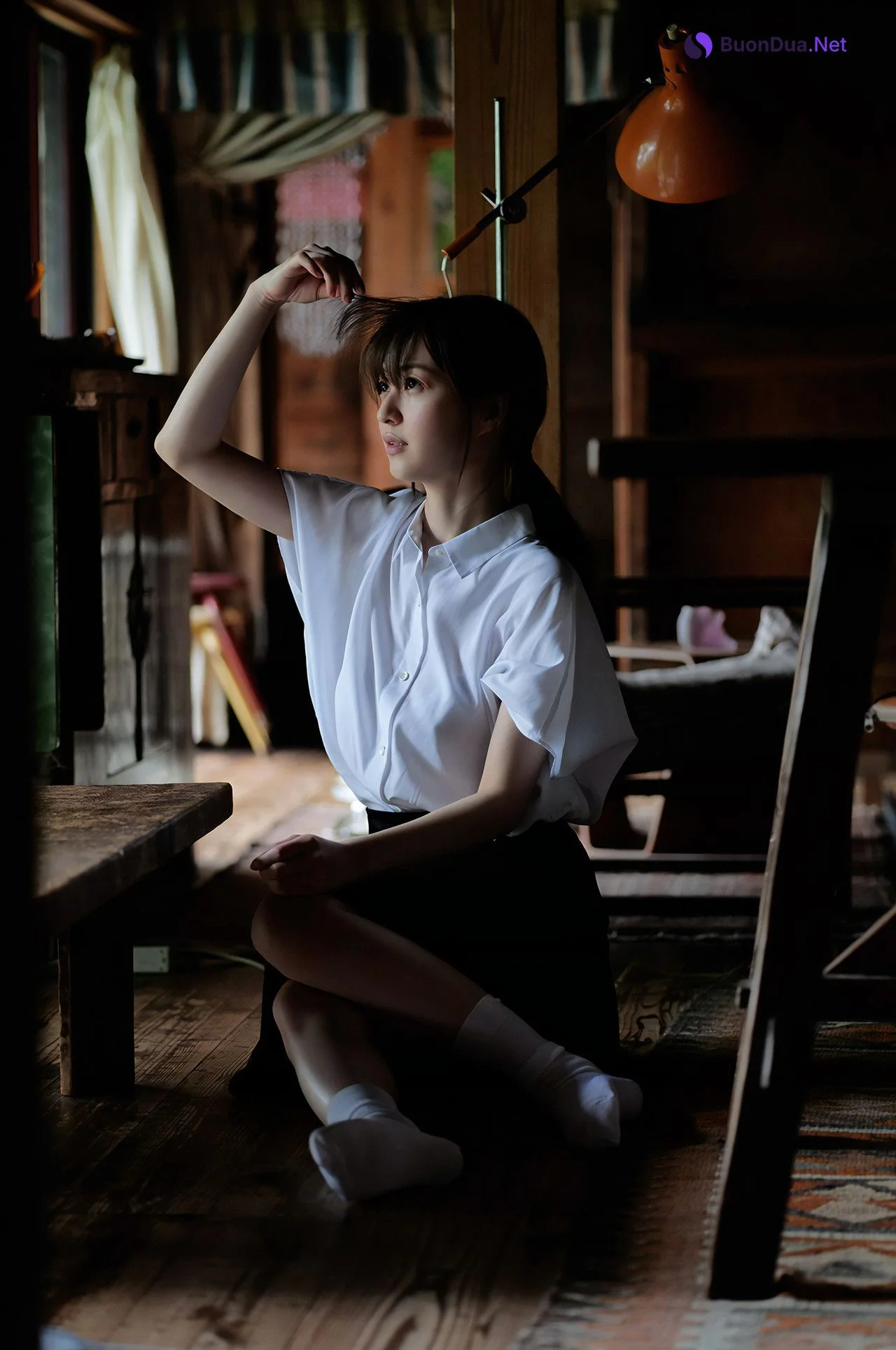 Rina Aizawa 逢沢りな, [WPB-net] No.268 「リフレイン～少女の刻～」 Set.01 - Photo 9