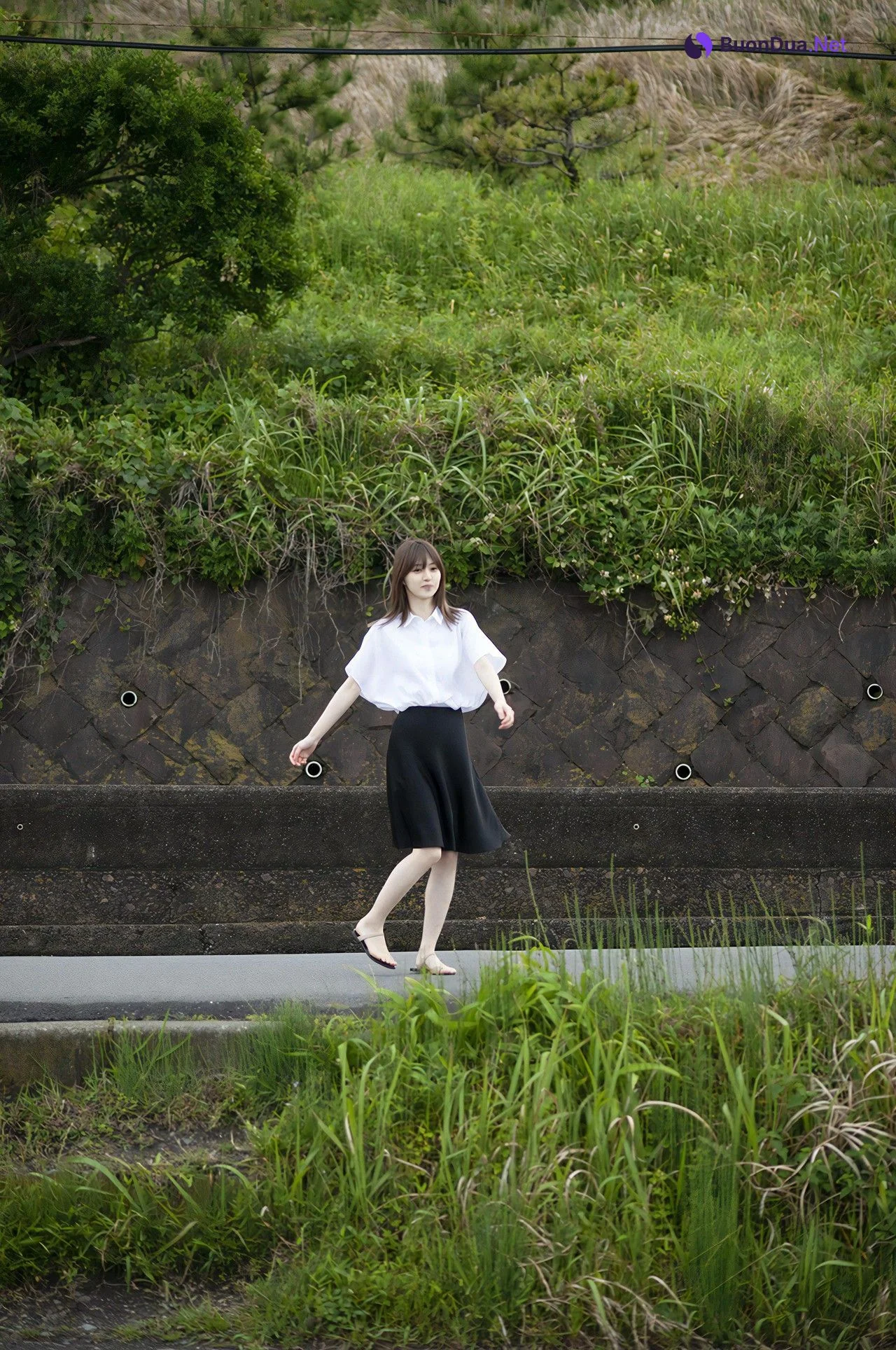 Rina Aizawa 逢沢りな, [WPB-net] No.268 「リフレイン～少女の刻～」 Set.03 - Photo 5