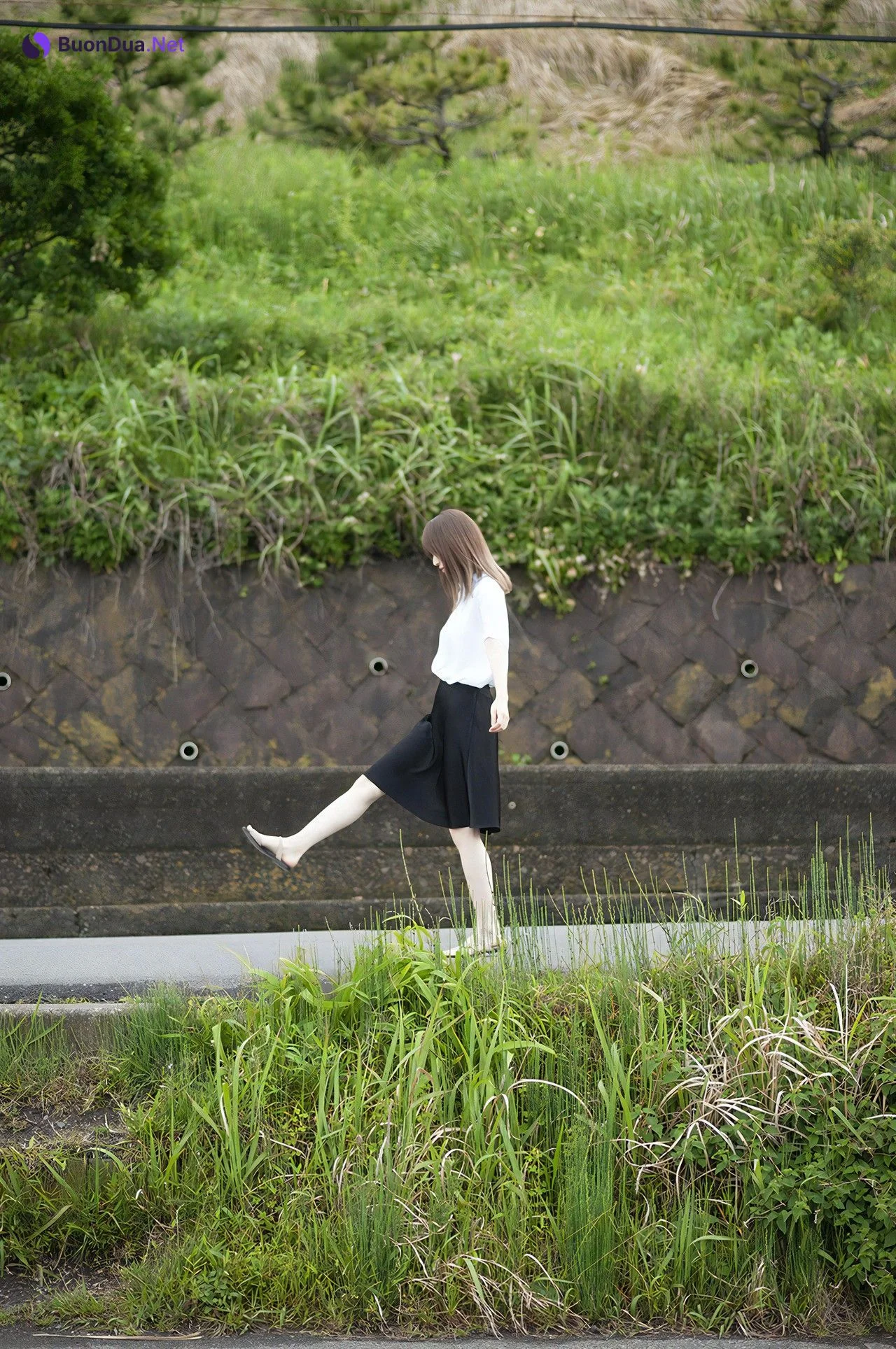 Rina Aizawa 逢沢りな, [WPB-net] No.268 「リフレイン～少女の刻～」 Set.03 - Photo 6