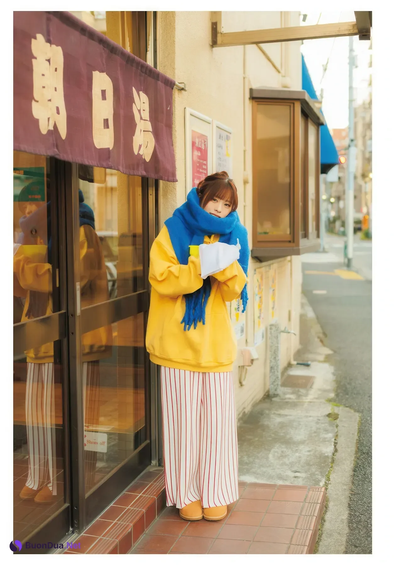 Rina Endo 遠藤璃菜, Miya Minato 湊みや, Young Dragon Age ヤングドラゴンエイジ 2026 Vol.33 - รูปภาพ 16