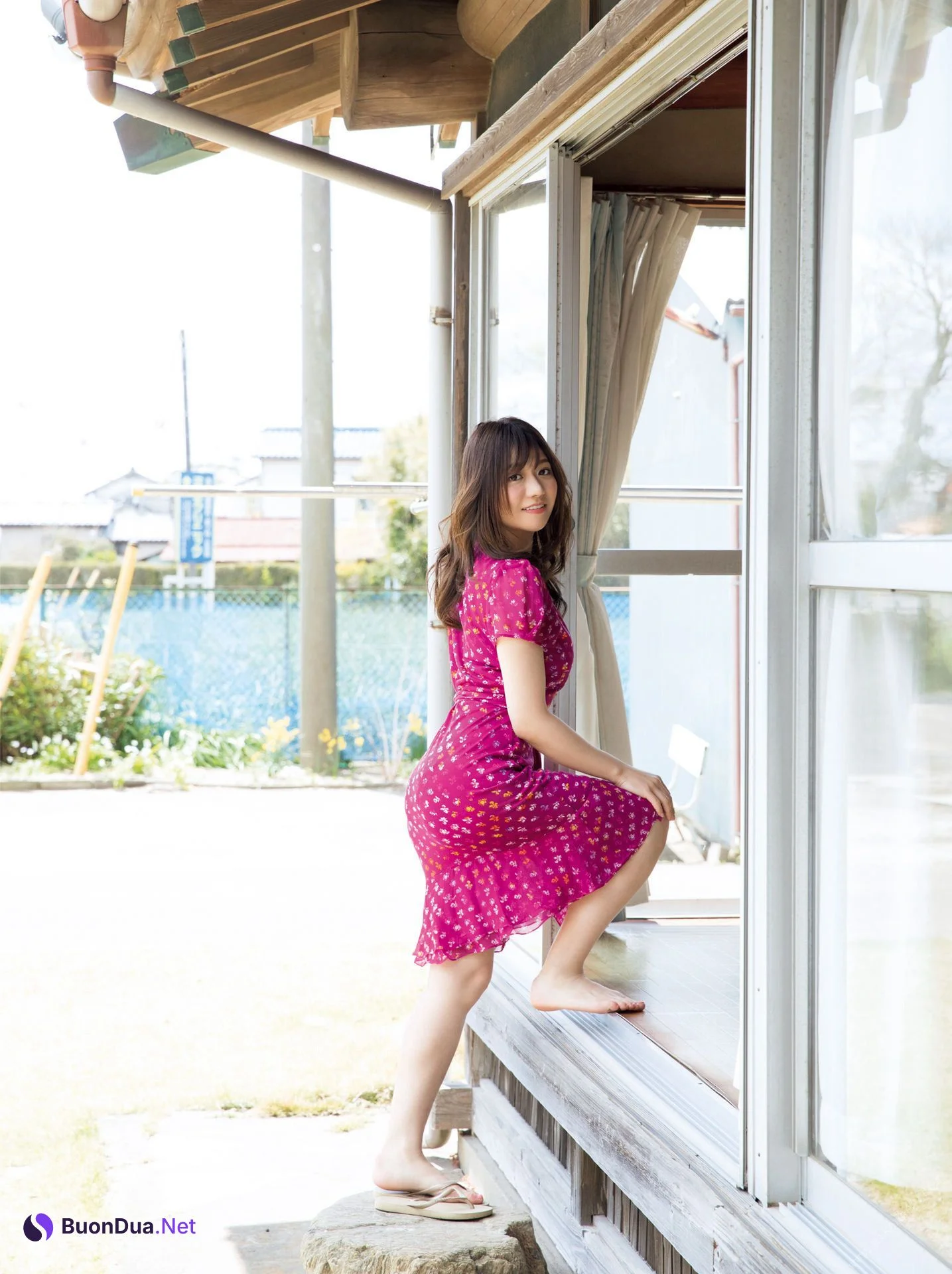 Rina Fujisaki 藤崎里菜, 写真集 電子版だけの特典カットつき！ 「Blossom」 Set.01 - Photo 7