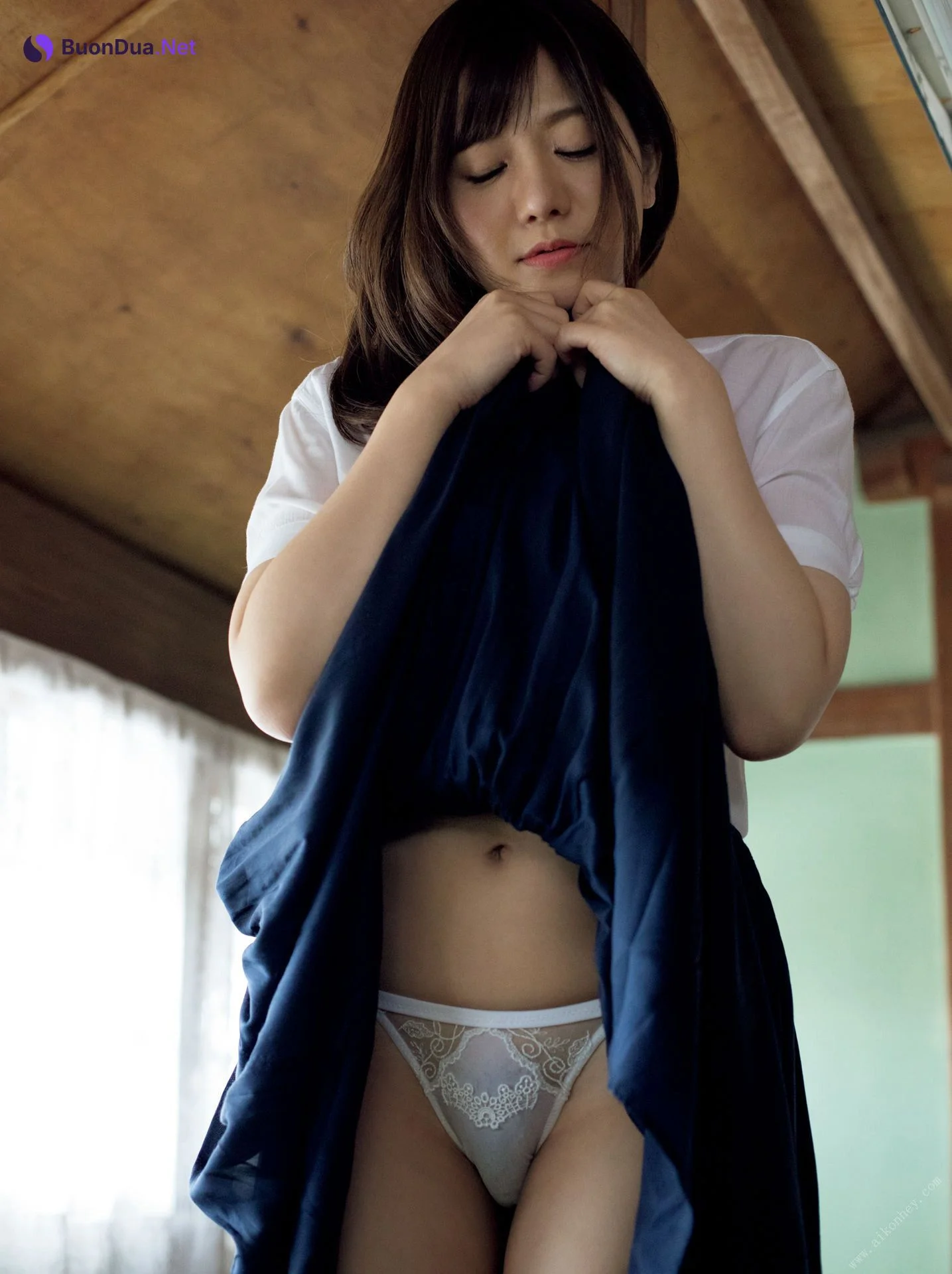 Rina Fujisaki 藤崎里菜, 写真集 電子版だけの特典カットつき！ 「Blossom」 Set.02 - Photo 13