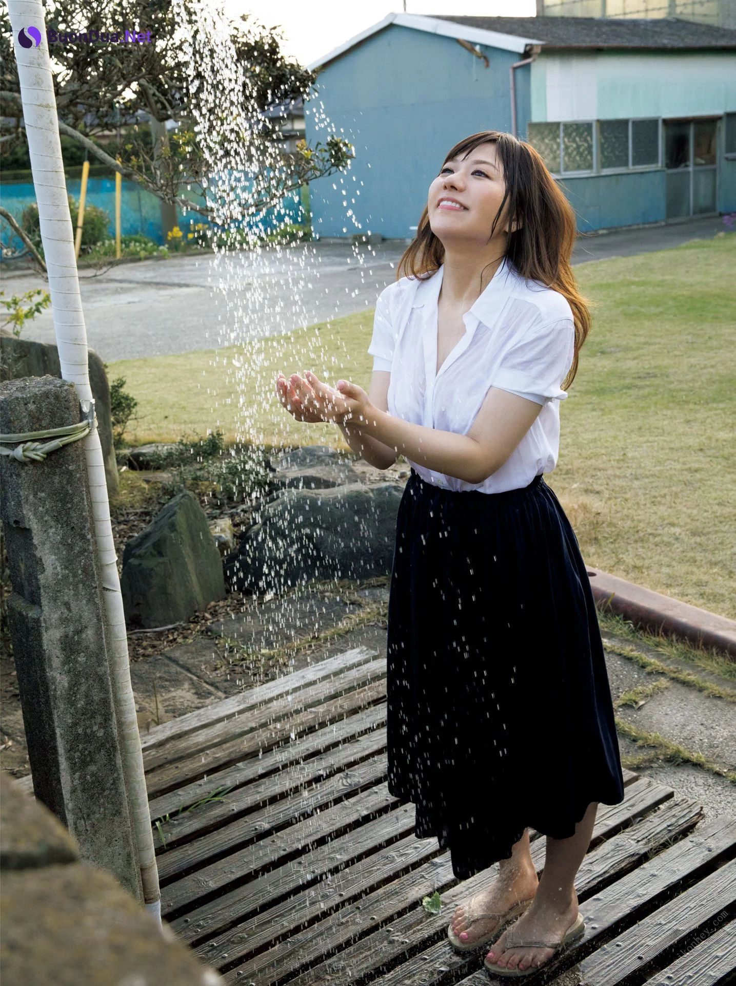 Rina Fujisaki 藤崎里菜, 写真集 電子版だけの特典カットつき！ 「Blossom」 Set.02 - Photo 6