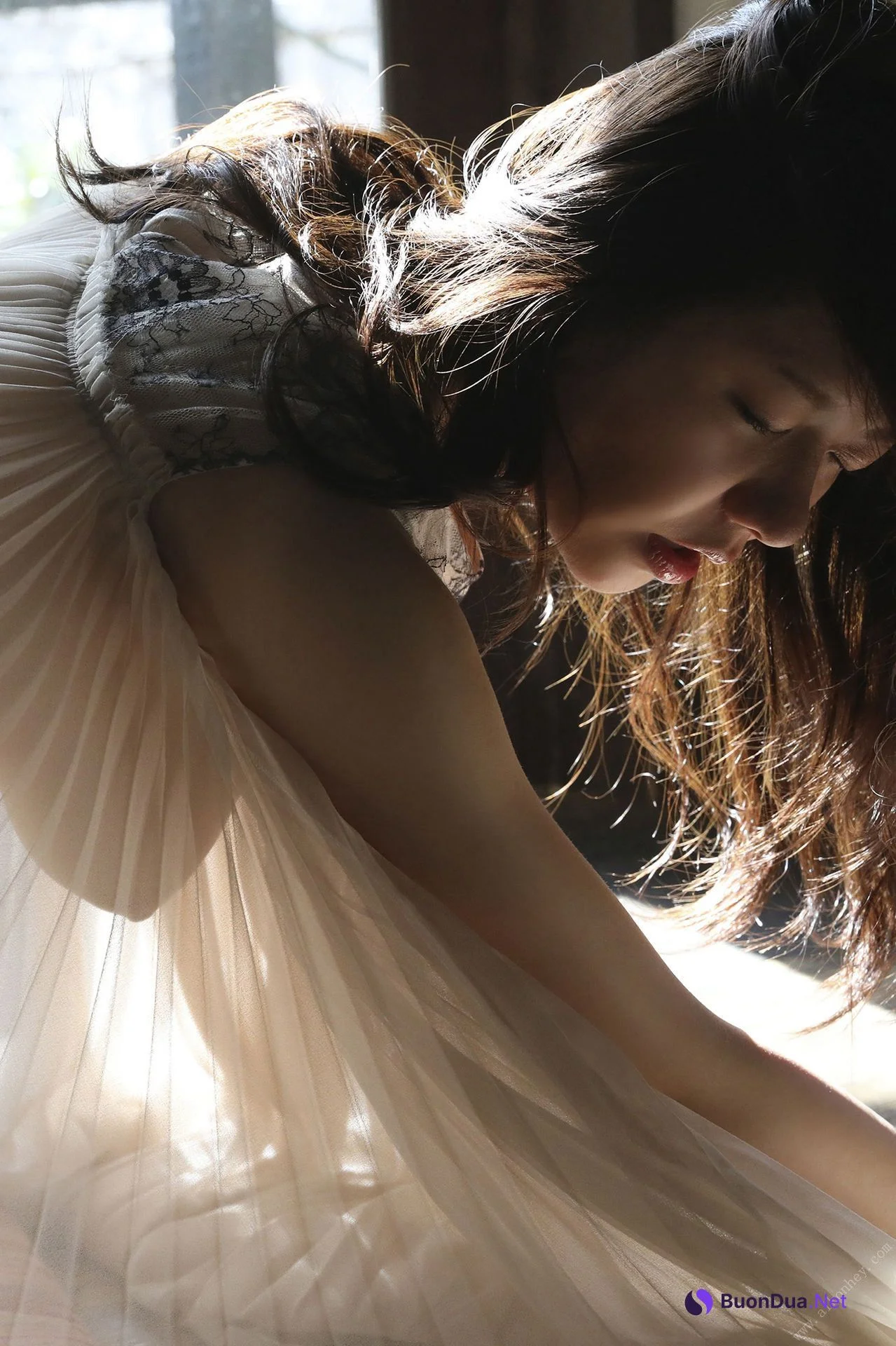 Rina Fujisaki 藤崎里菜, 週刊現代デジタル写真集 「全１０７カットの大ボリューム完全版！ 奇跡のへアヌード」 Set.01 - 照片 11