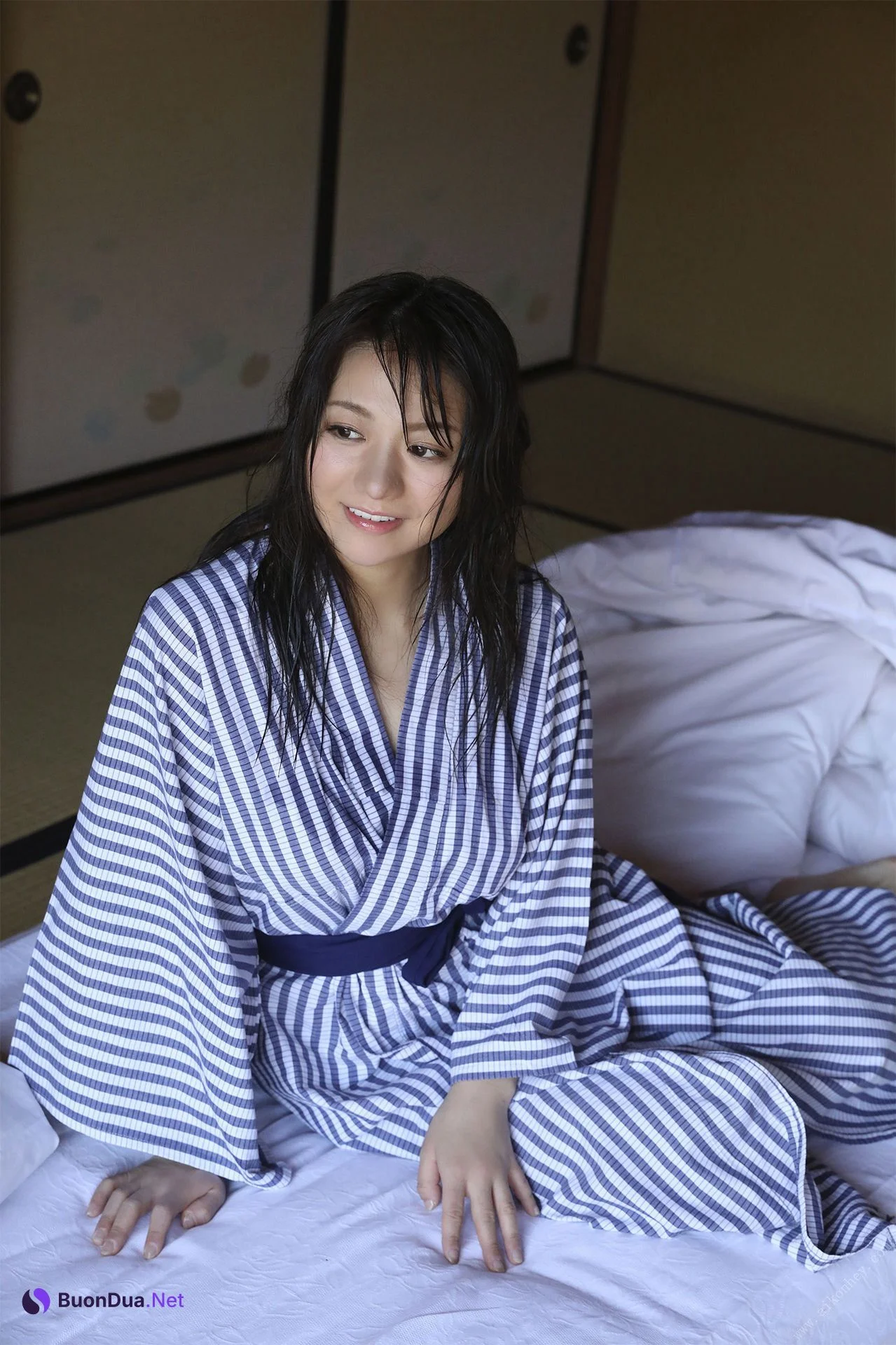 Rina Fujisaki 藤崎里菜, 週刊現代デジタル写真集 「全１０７カットの大ボリューム完全版！ 奇跡のへアヌード」 Set.03 - รูปภาพ 5