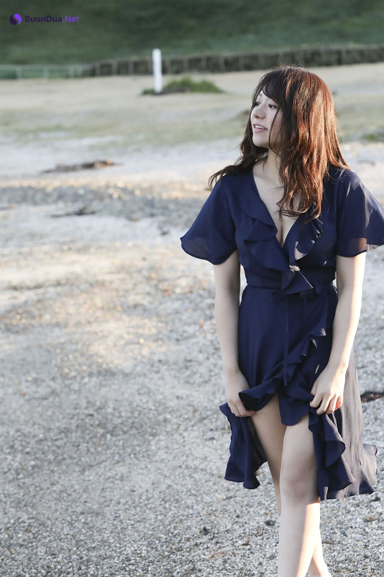 Rina Fujisaki 藤崎里菜, 週刊現代デジタル写真集 「全１０７カットの大ボリューム完全版！ 奇跡のへアヌード」 Set.04 - Photo 2