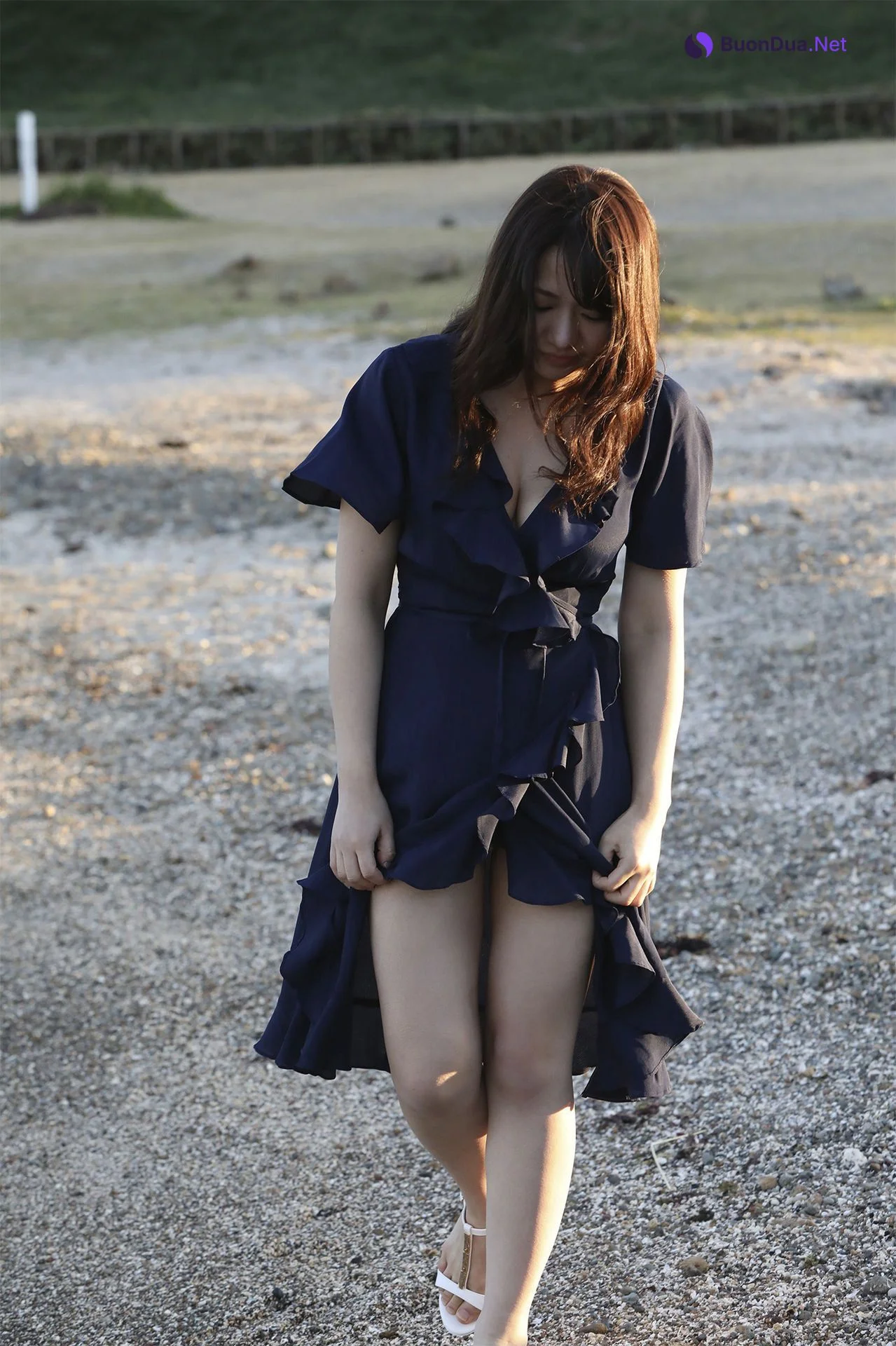 Rina Fujisaki 藤崎里菜, 週刊現代デジタル写真集 「全１０７カットの大ボリューム完全版！ 奇跡のへアヌード」 Set.04 - Photo 3